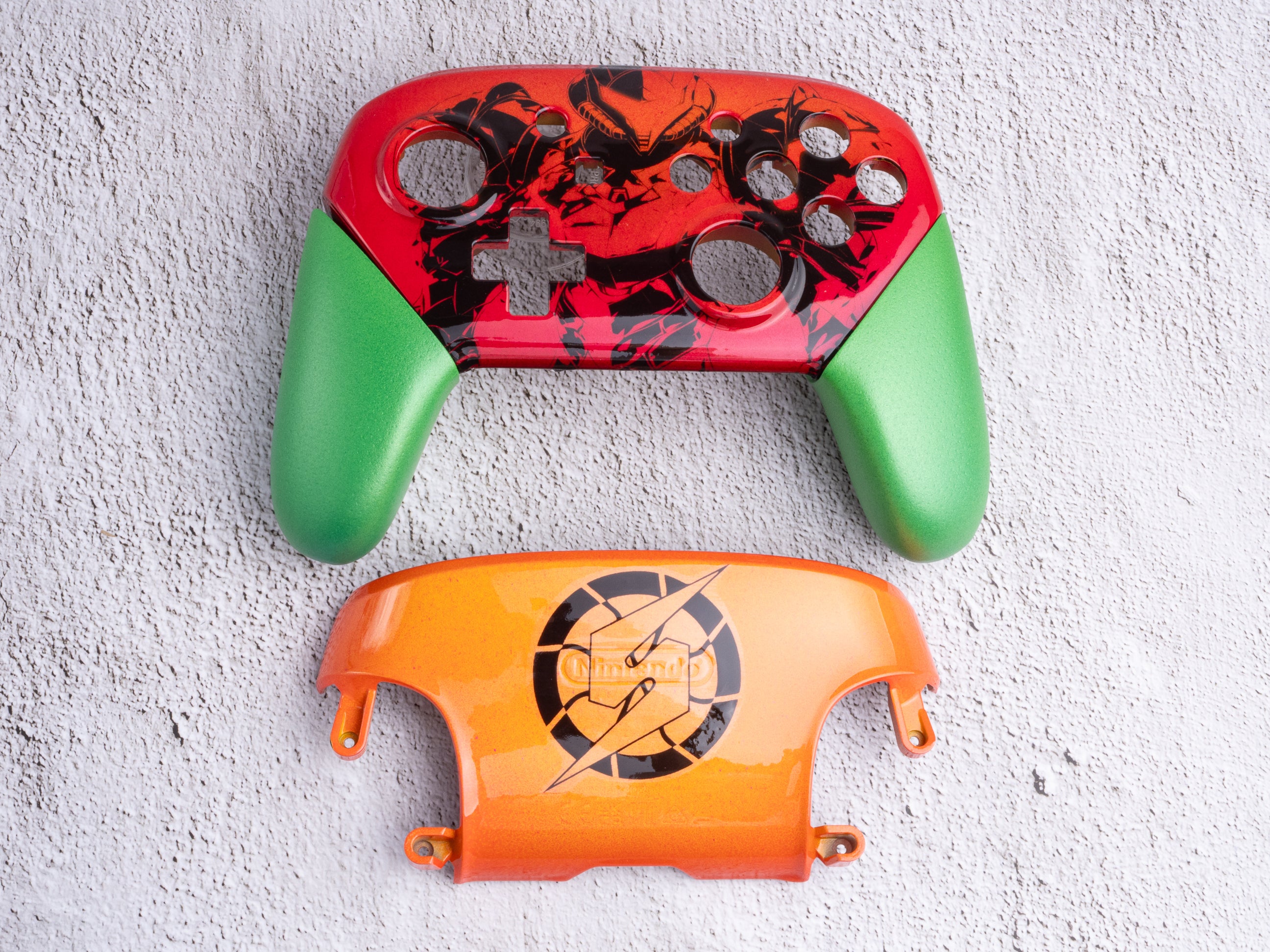 Samus Aran / Metroid - Nintendo Switch Custom Controller