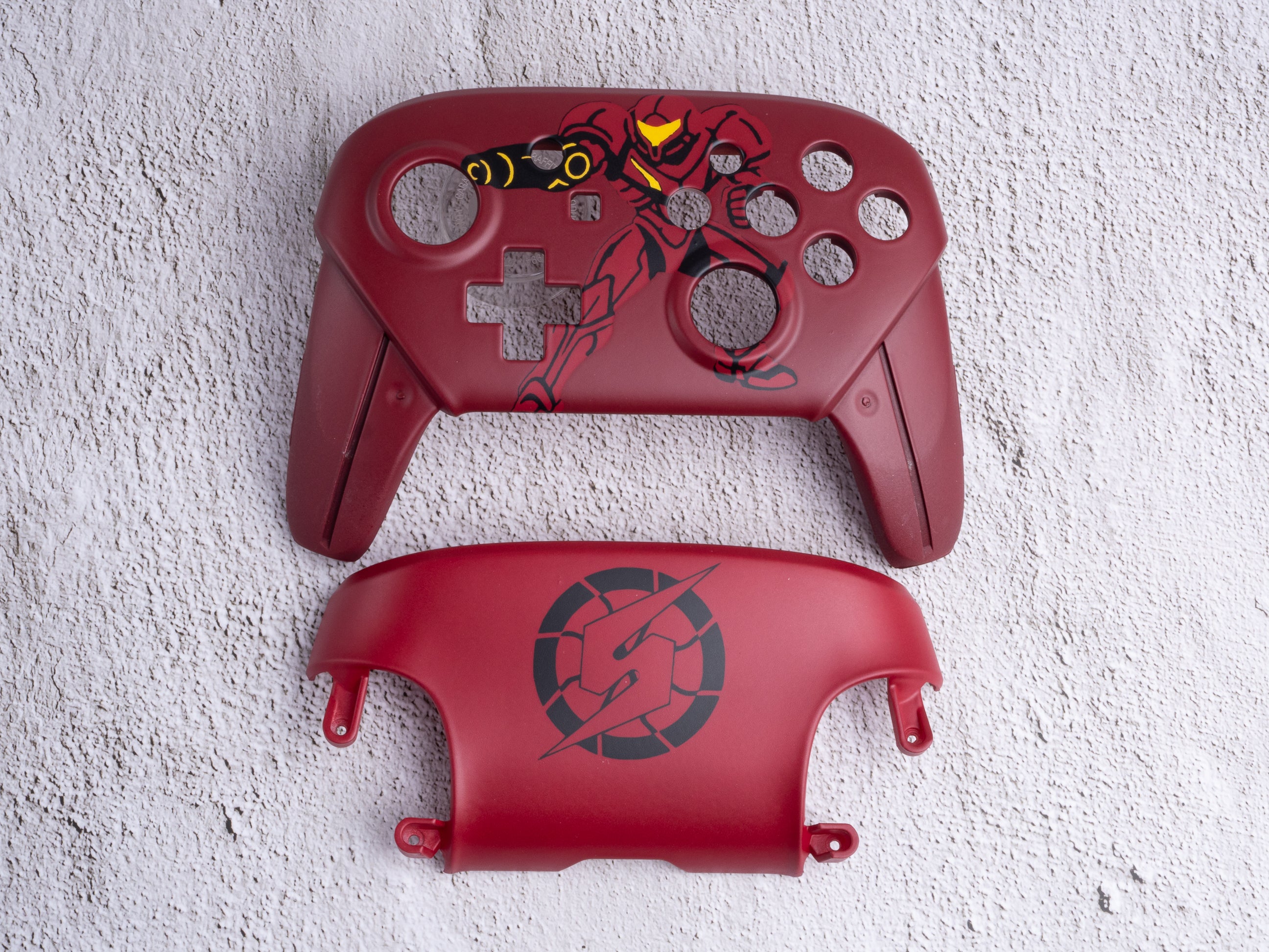 Samus Aran - Nintendo Switch Custom Controller