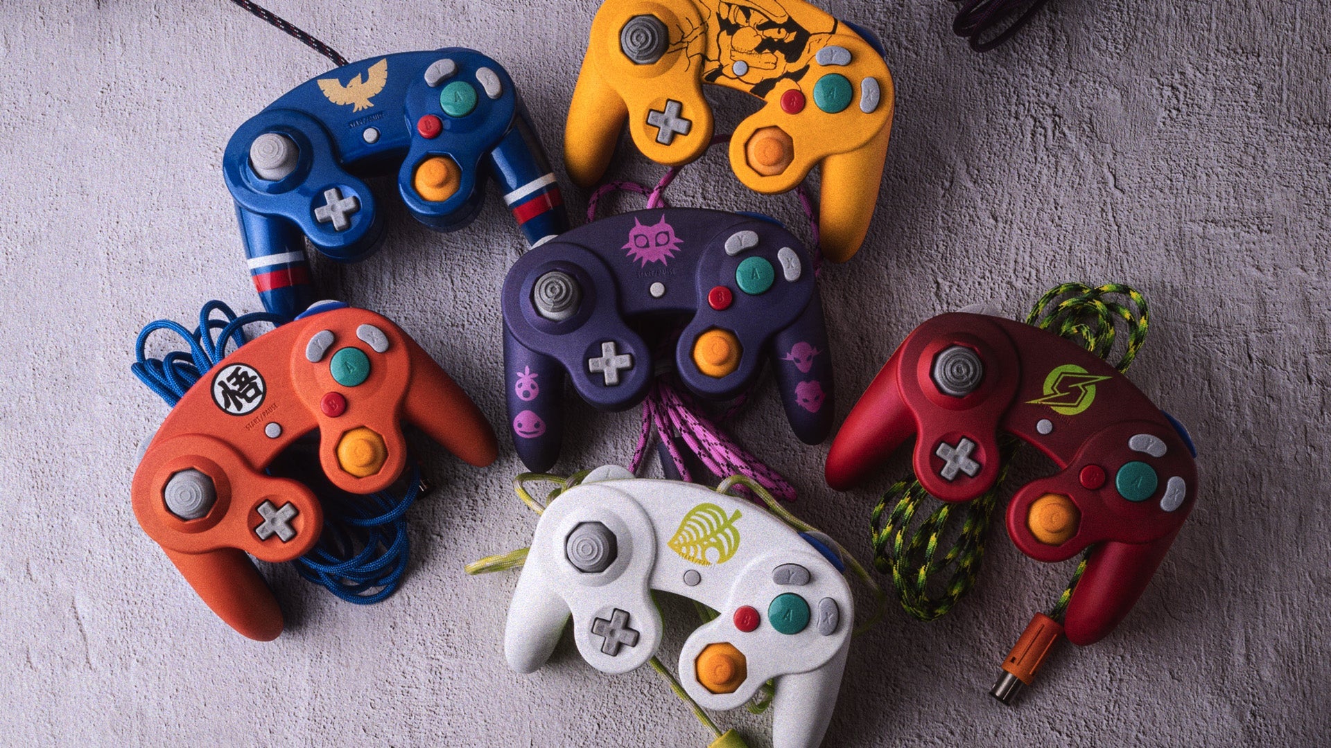 GameCube Controllers