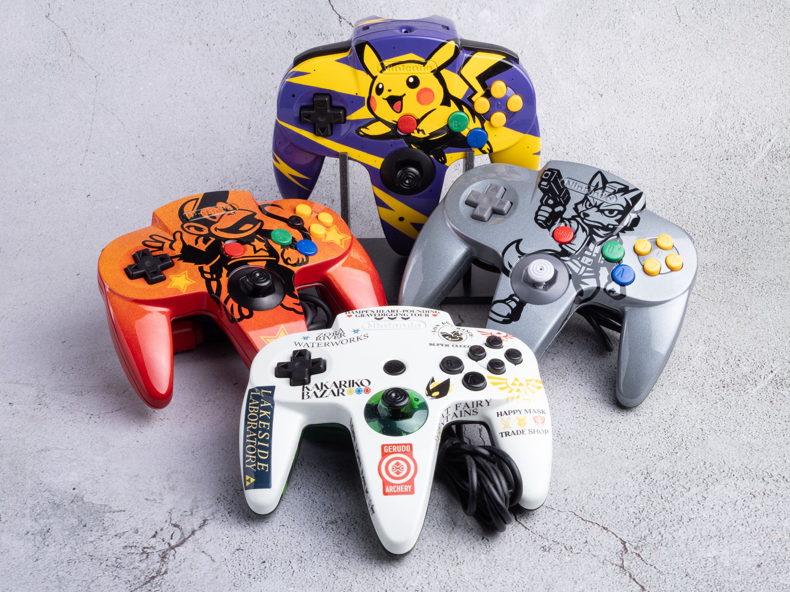 Nintendo 64 Controllers