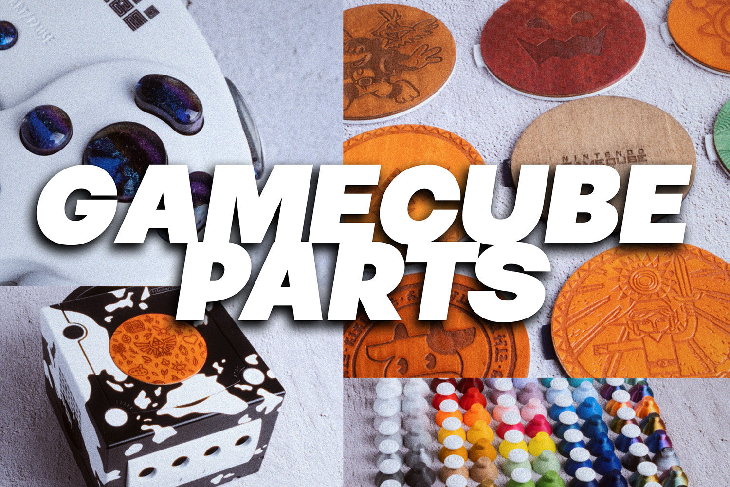 GameCube Parts
