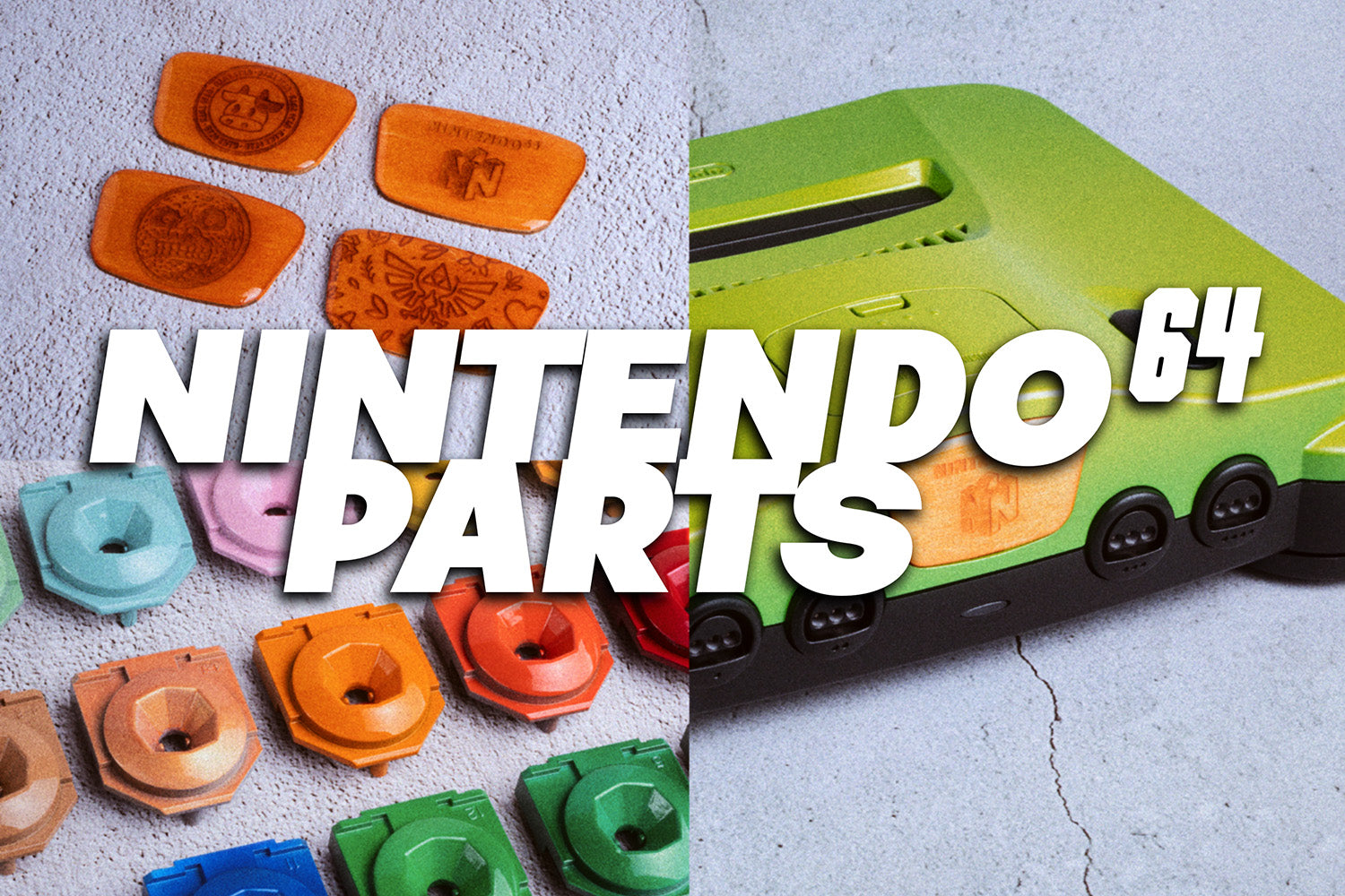 Nintendo 64 Parts