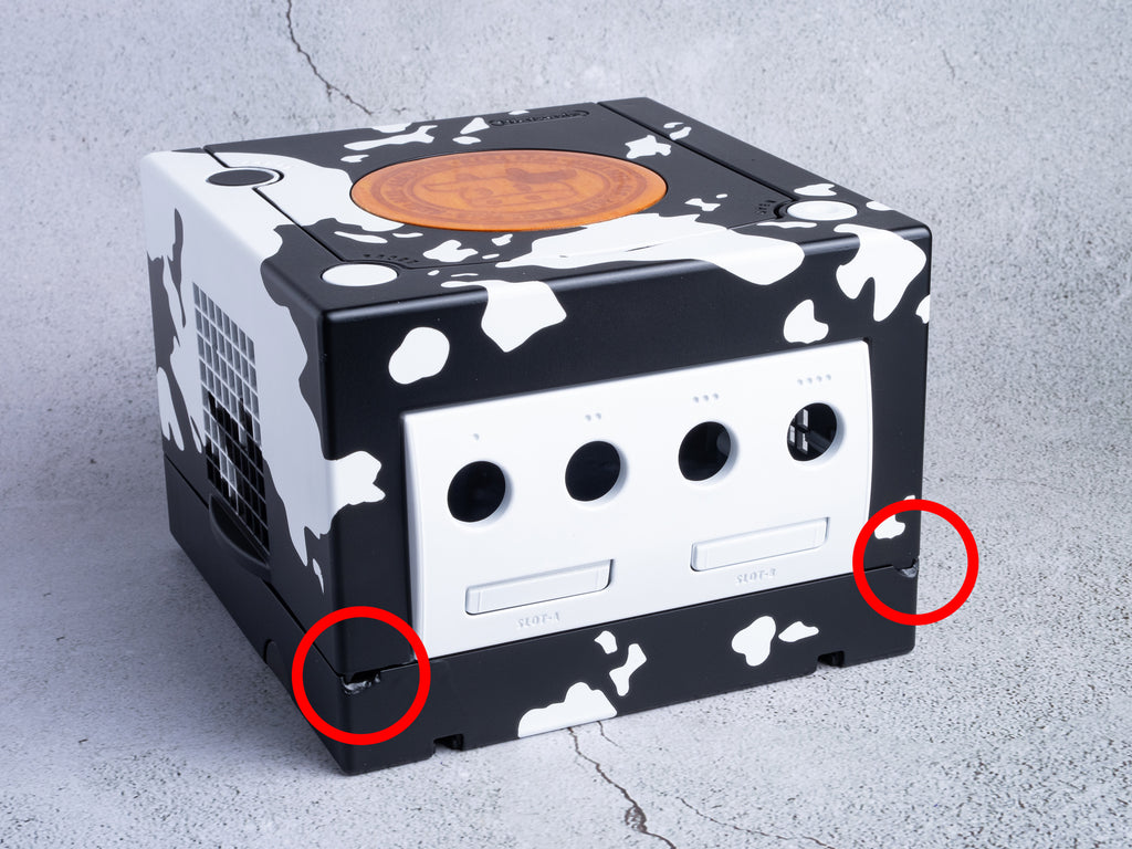 Lonlon Ranch - Custom Nintendo GameCube Console Shells (B-Stock)