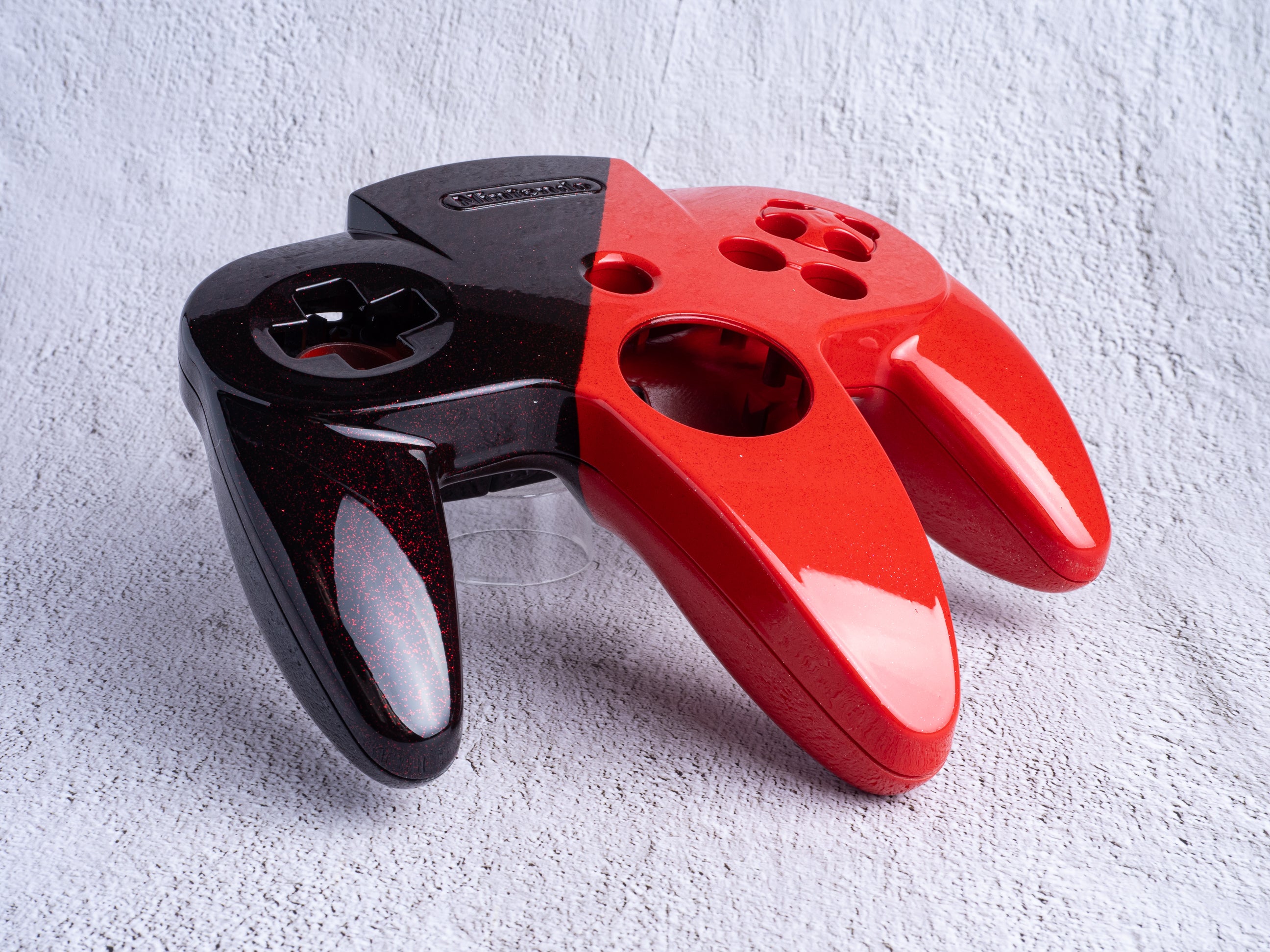 Racing Red - Custom Painted Nintendo 64 Controller Shells