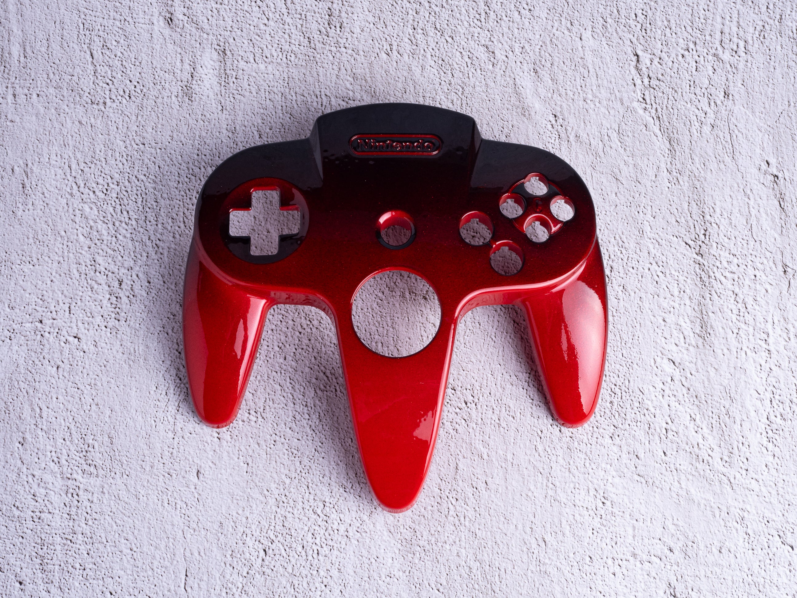 N64 Top Shells - Custom Painted Top Shells for Nintendo 64 Official Controllers