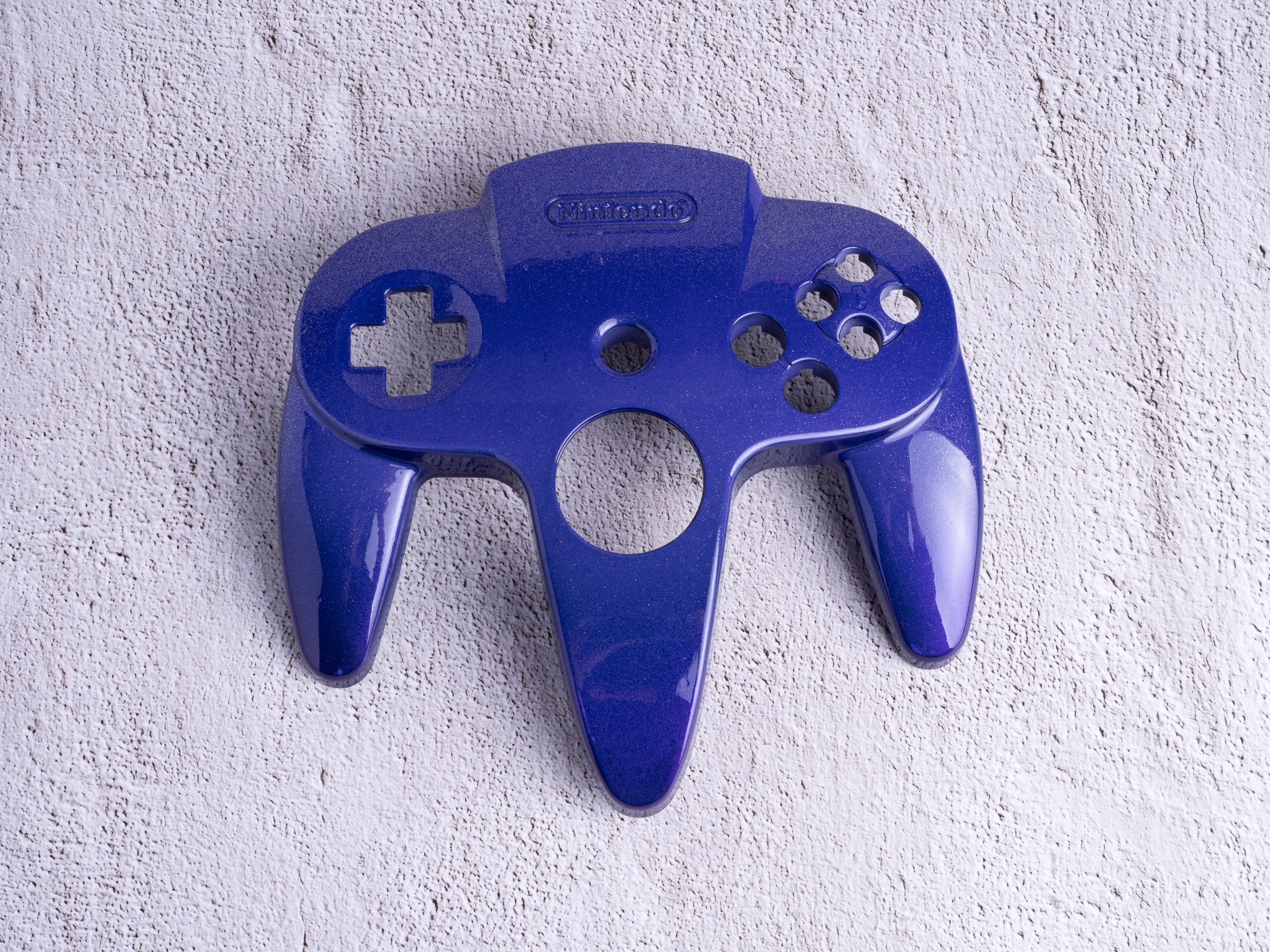 N64 Top Shells - Custom Painted Top Shells for Nintendo 64 Official Controllers