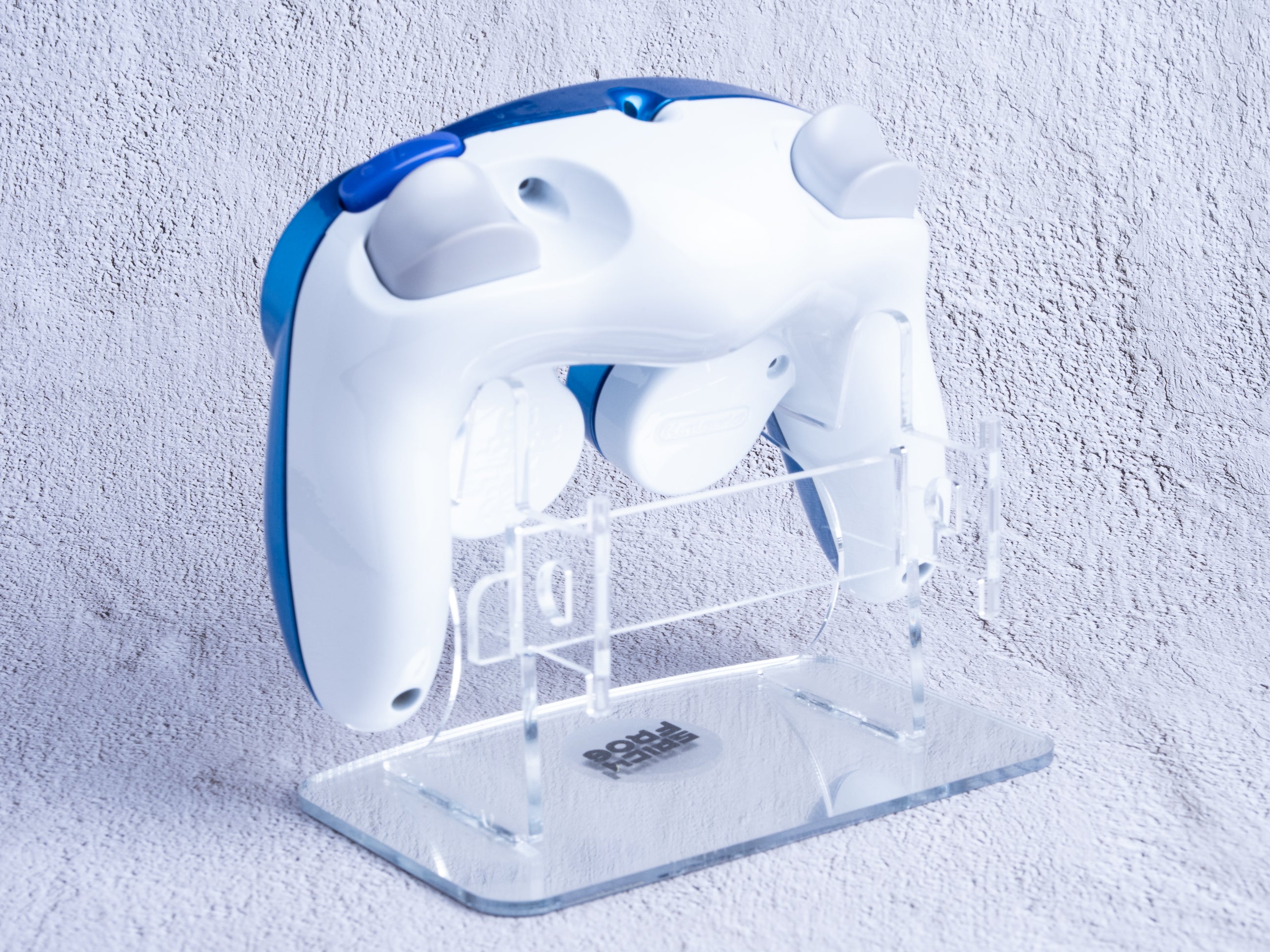 Blue & White - Custom Painted GameCube Controller Shells