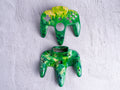 Jungle - Custom Painted Nintendo 64 Controller Shells