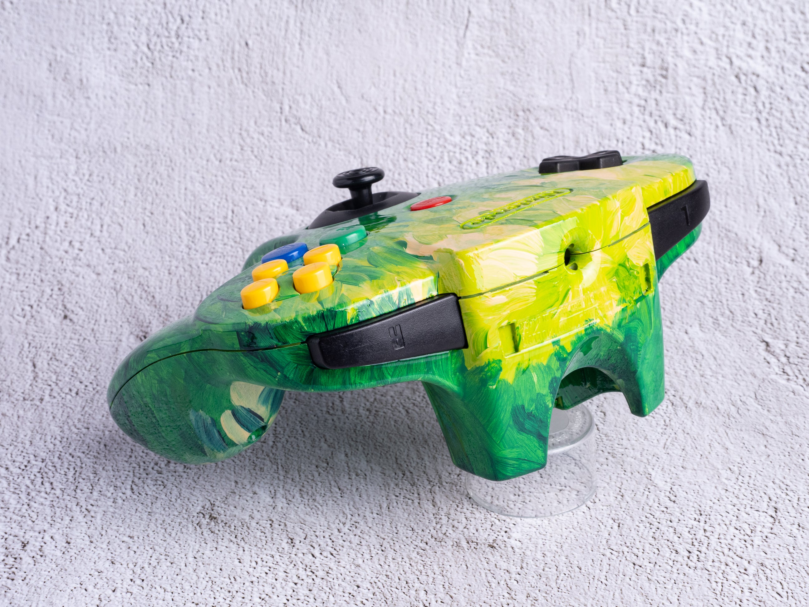 Jungle - Custom Painted Nintendo 64 Controller Shells