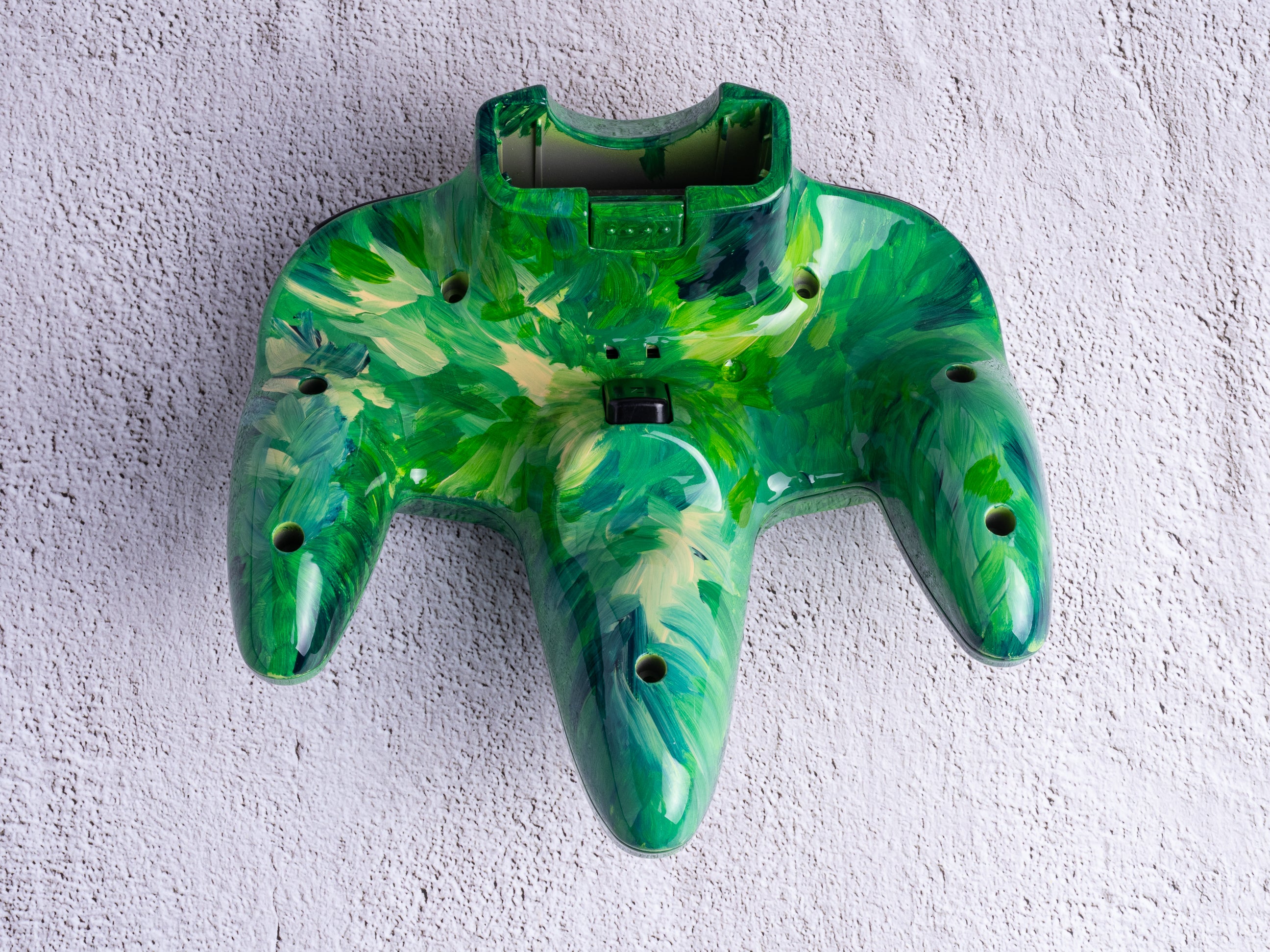 Jungle - Custom Painted Nintendo 64 Controller Shells