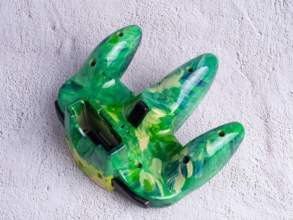 Jungle - Custom Painted Nintendo 64 Controller Shells