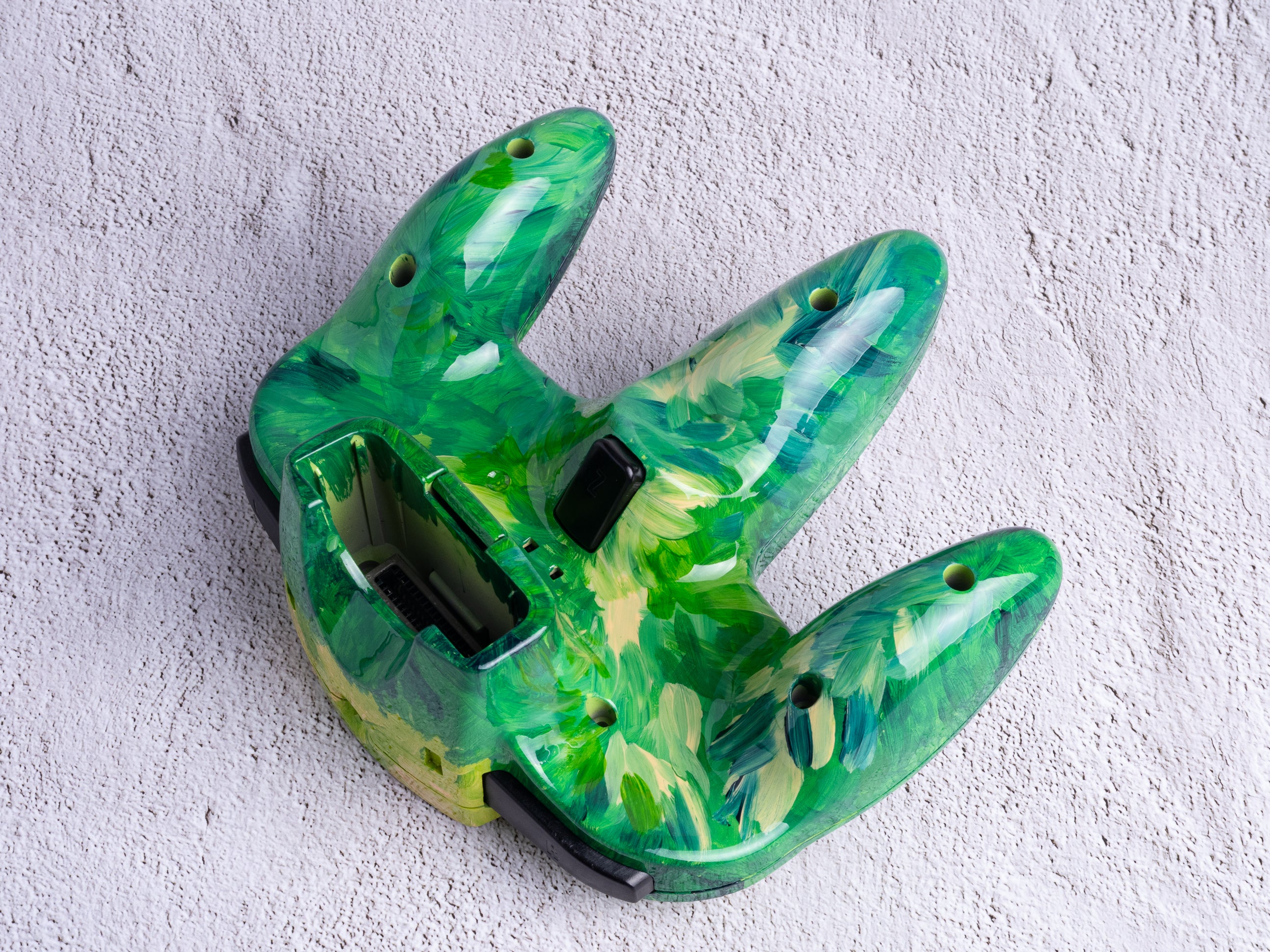Jungle - Custom Painted Nintendo 64 Controller Shells