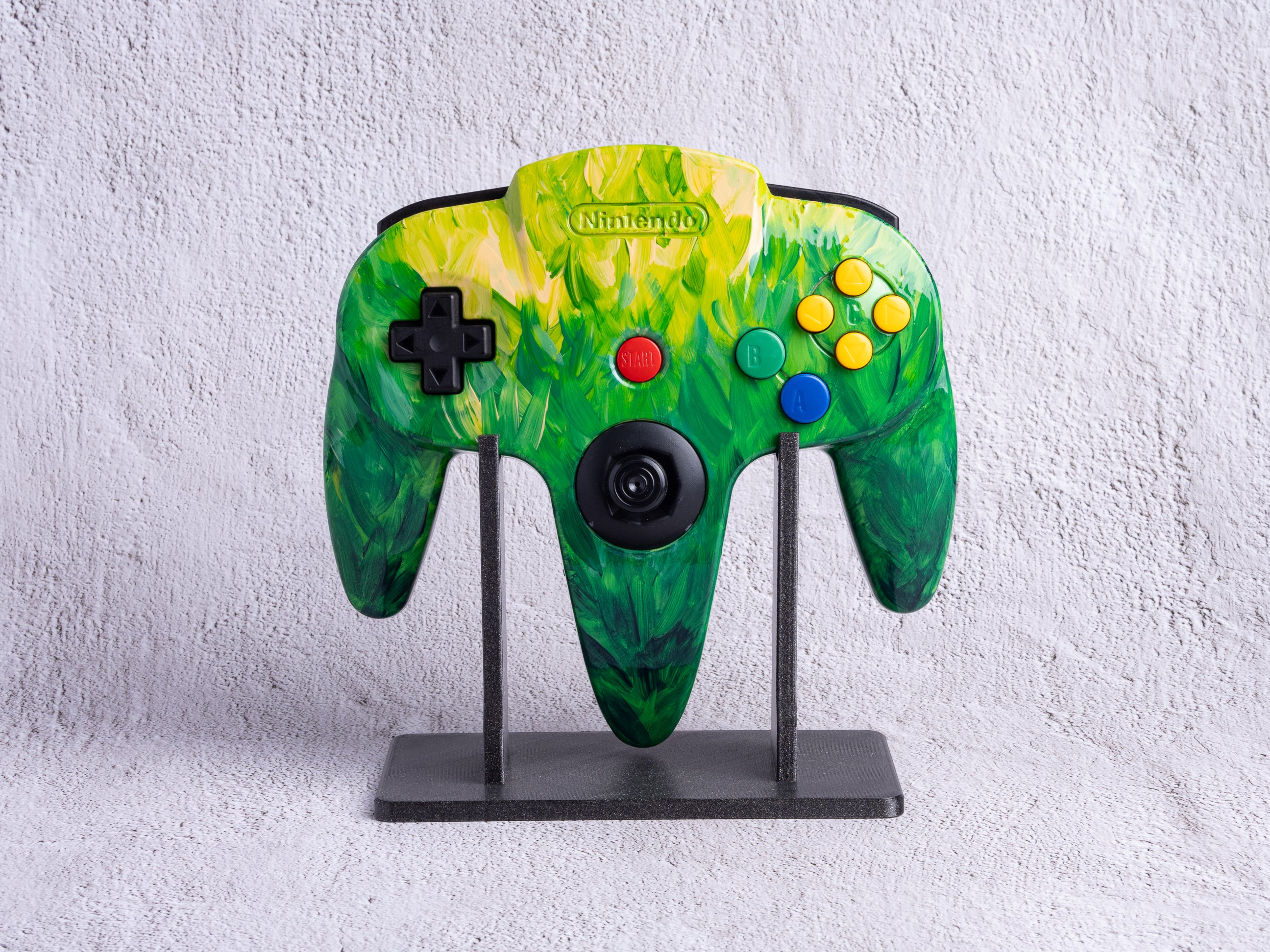 Jungle - Custom Painted Nintendo 64 Controller Shells