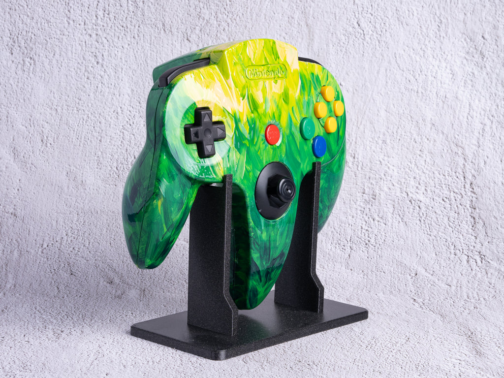 Jungle - Custom Painted Nintendo 64 Controller Shells