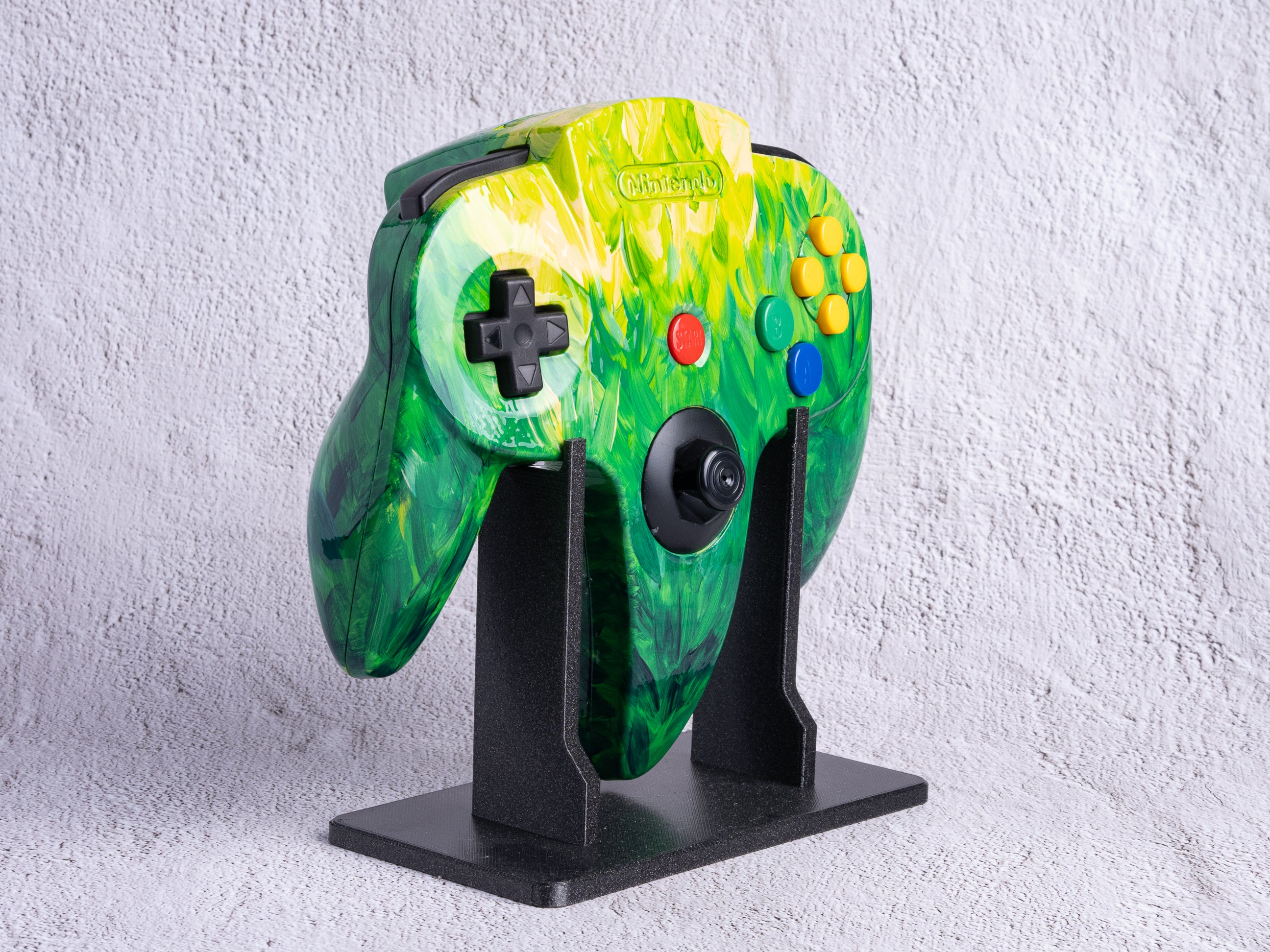 Jungle - Custom Painted Nintendo 64 Controller Shells