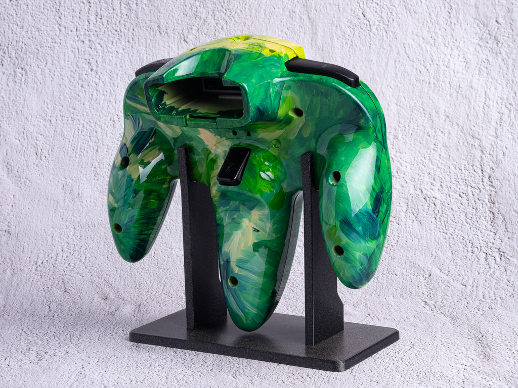 Jungle - Custom Painted Nintendo 64 Controller Shells