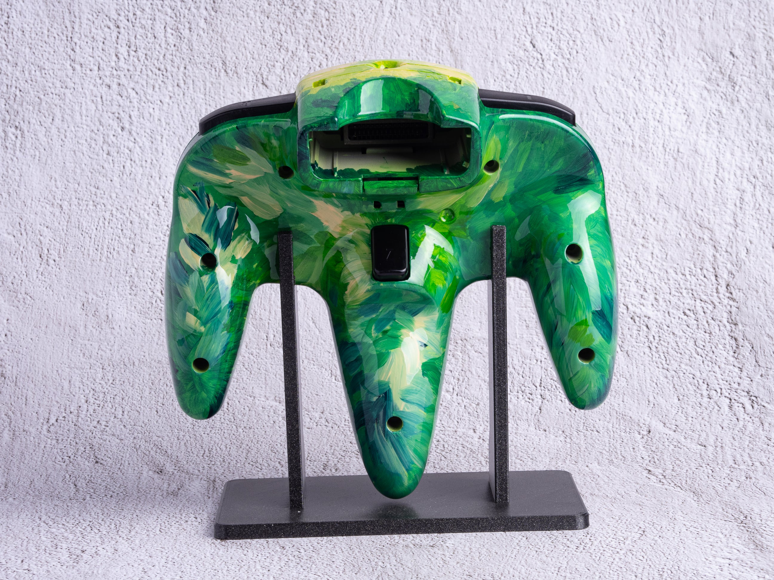Jungle - Custom Painted Nintendo 64 Controller Shells