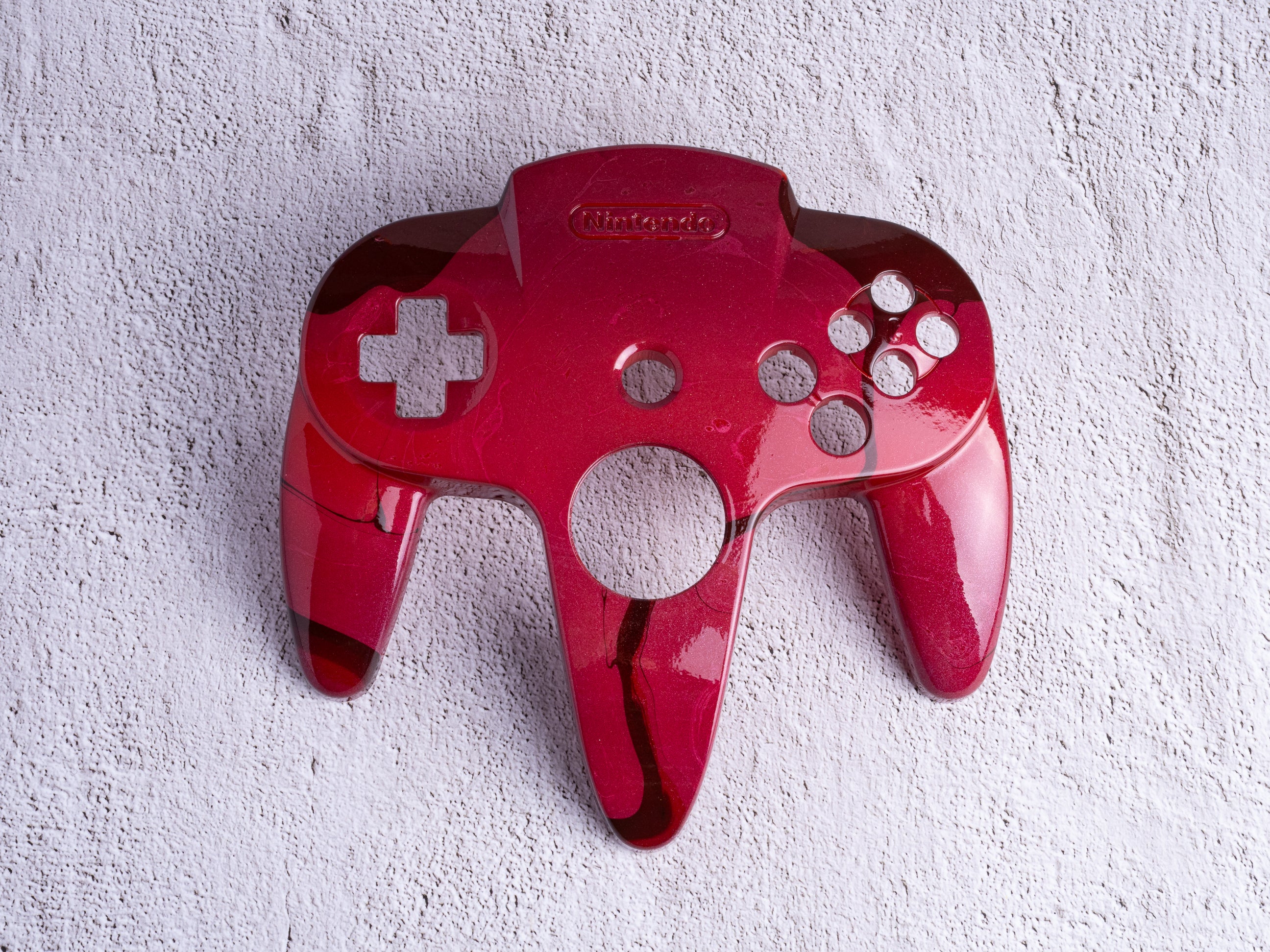 N64 Top Shells - Custom Painted Top Shells for Nintendo 64 Official Controllers