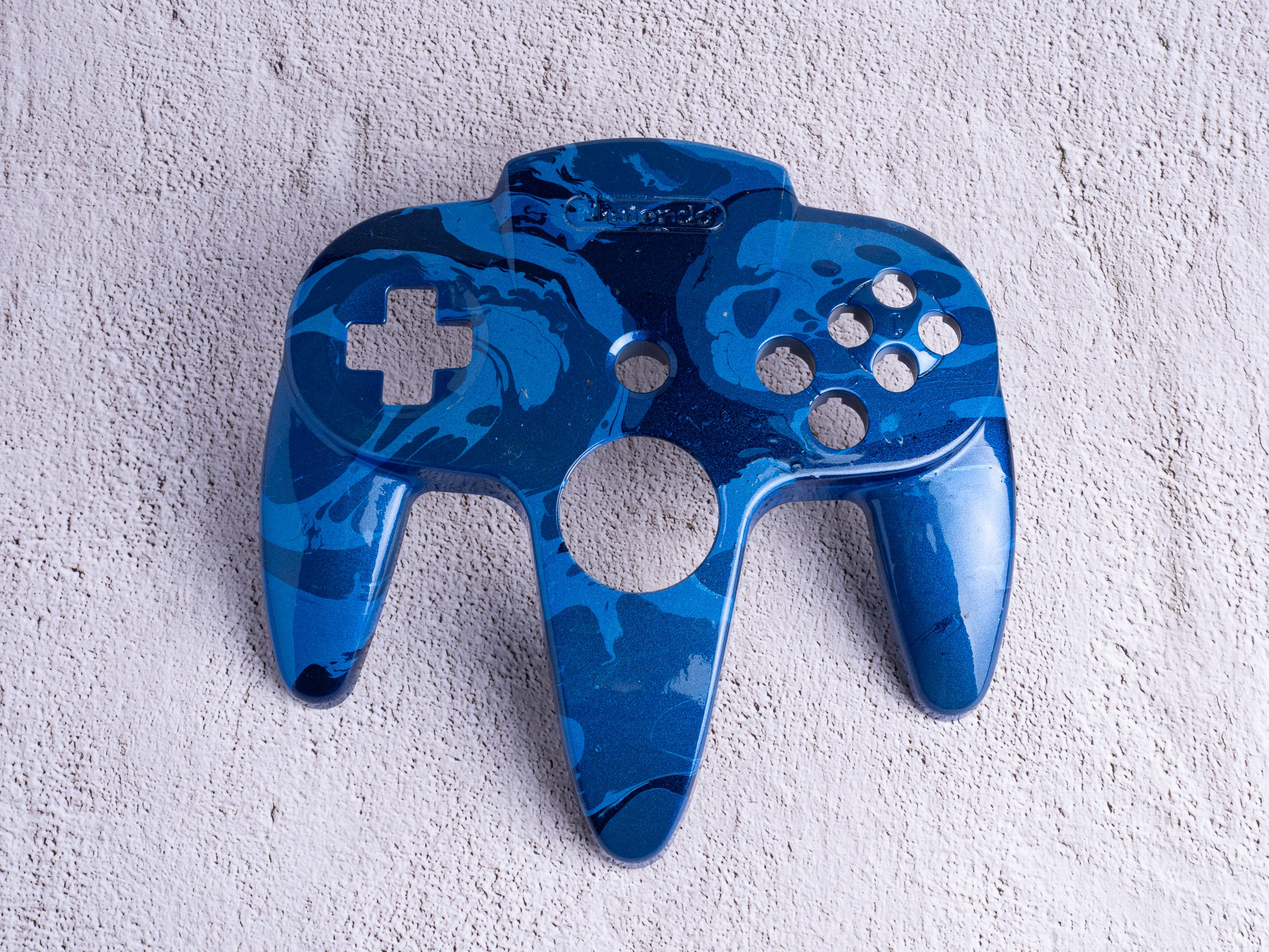N64 Top Shells - Custom Painted Top Shells for Nintendo 64 Official Controllers