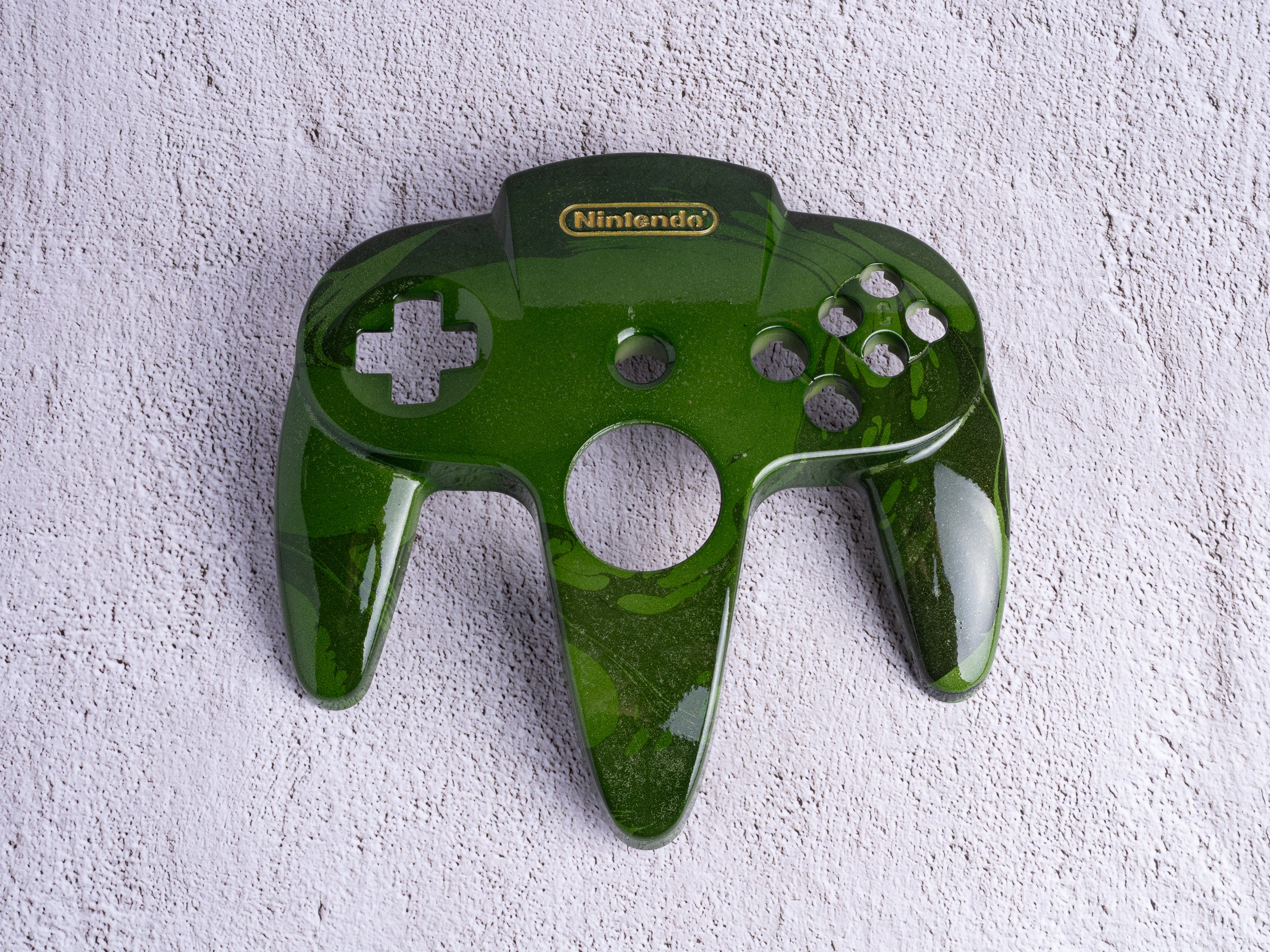 N64 Top Shells - Custom Painted Top Shells for Nintendo 64 Official Controllers