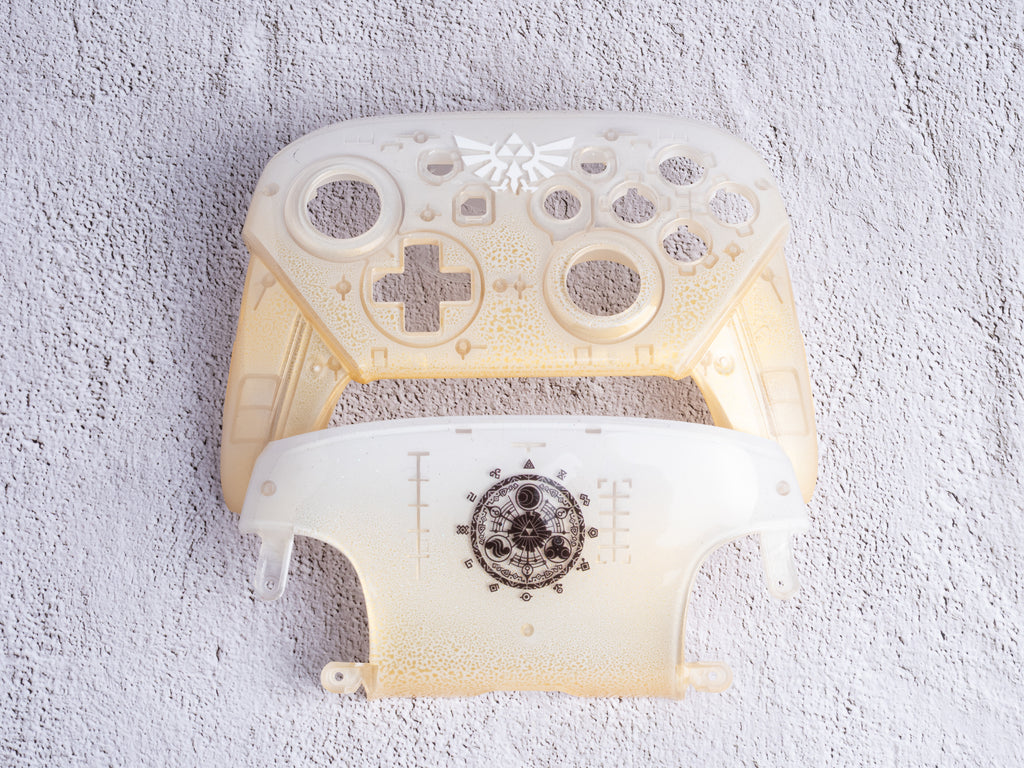 Zelda - Custom Nintendo Switch Pro Controller Shells