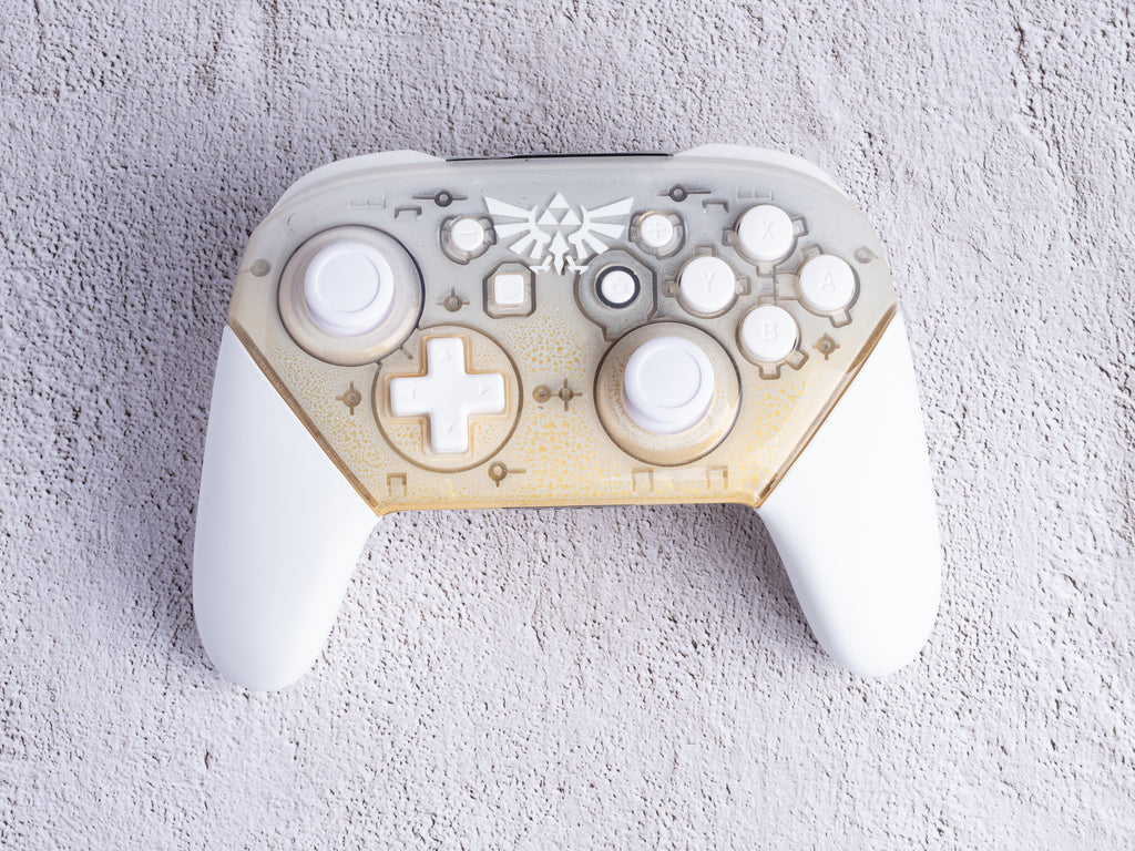 Zelda - Custom Nintendo Switch Pro Controller Shells