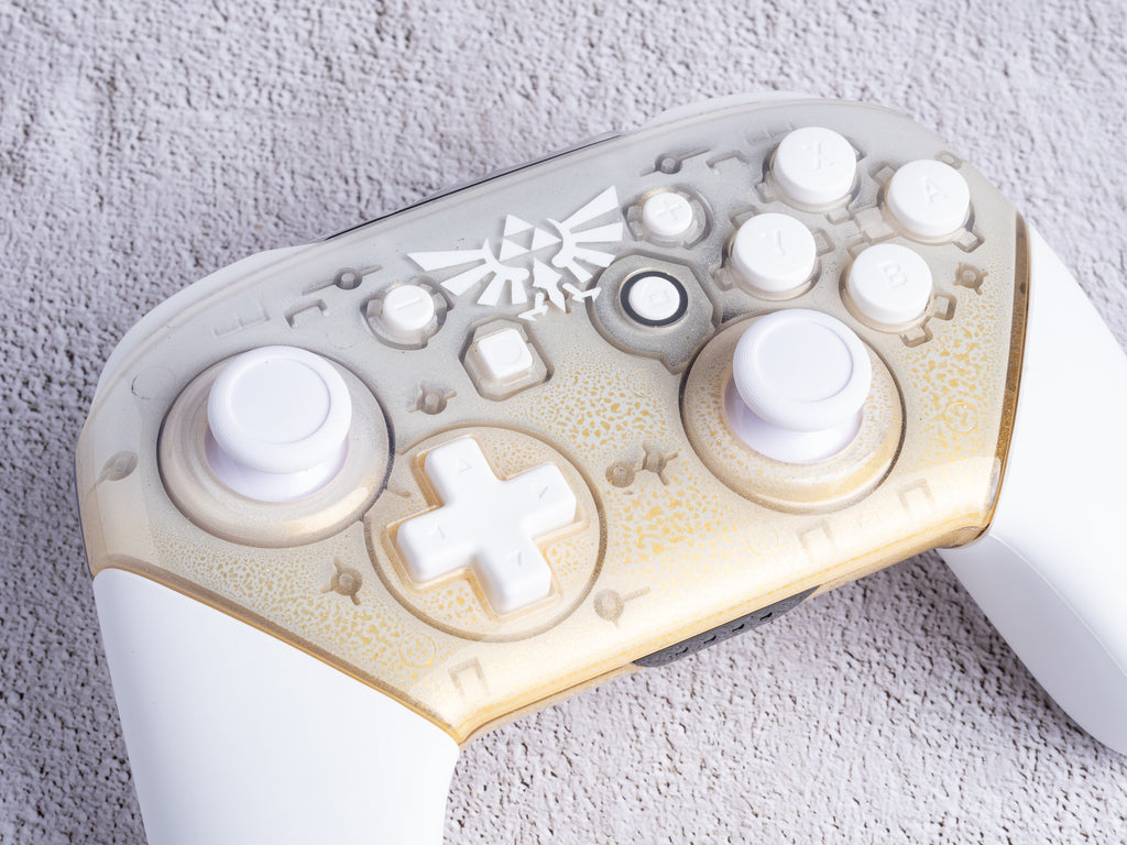 Zelda - Custom Nintendo Switch Pro Controller Shells