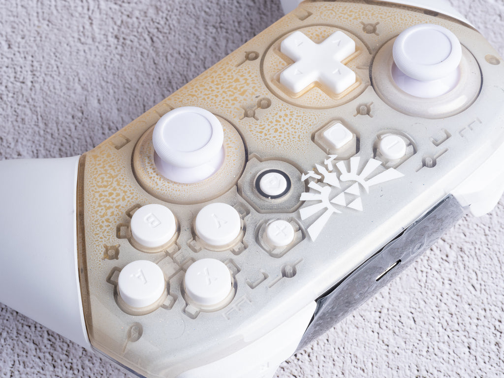 Zelda - Custom Nintendo Switch Pro Controller Shells