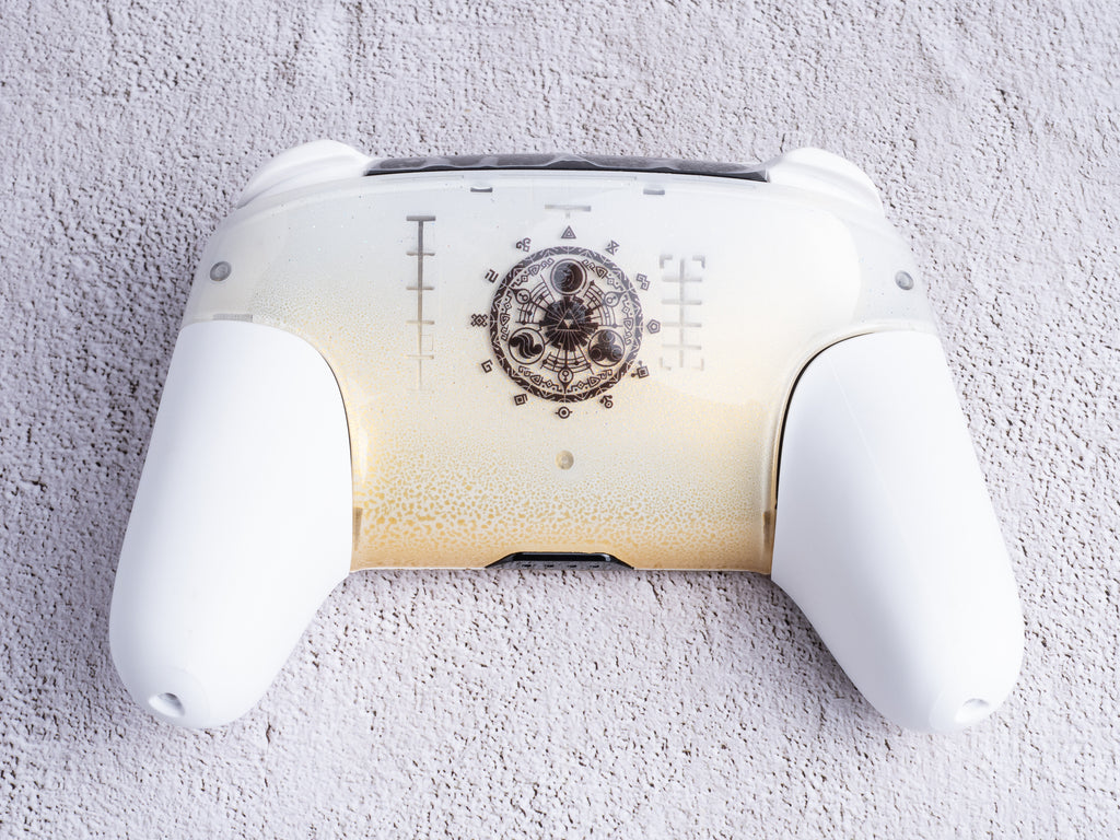 Zelda - Custom Nintendo Switch Pro Controller Shells