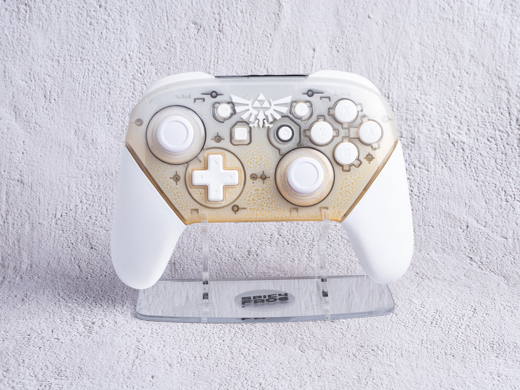 Zelda - Custom Nintendo Switch Pro Controller Shells