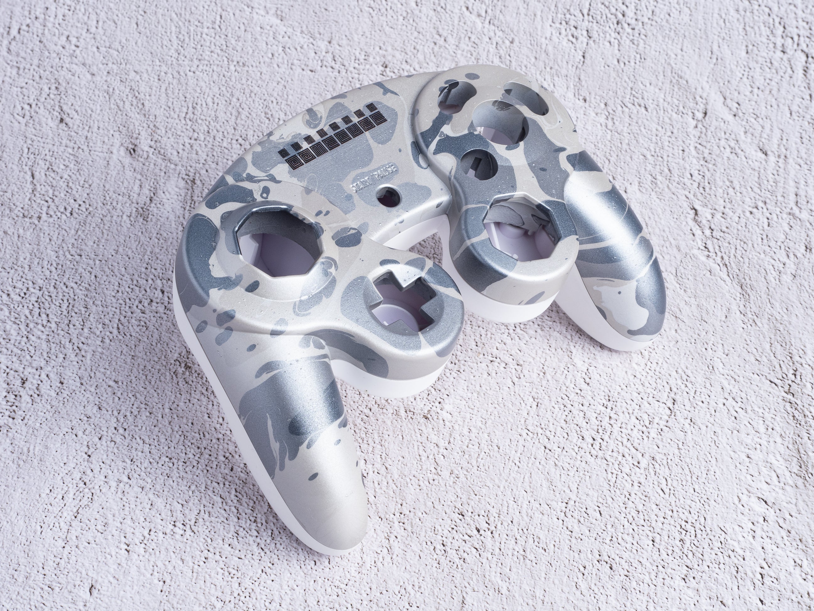 Top Shell for GameCube Controller ~ Custom Painted GameCube Controller
