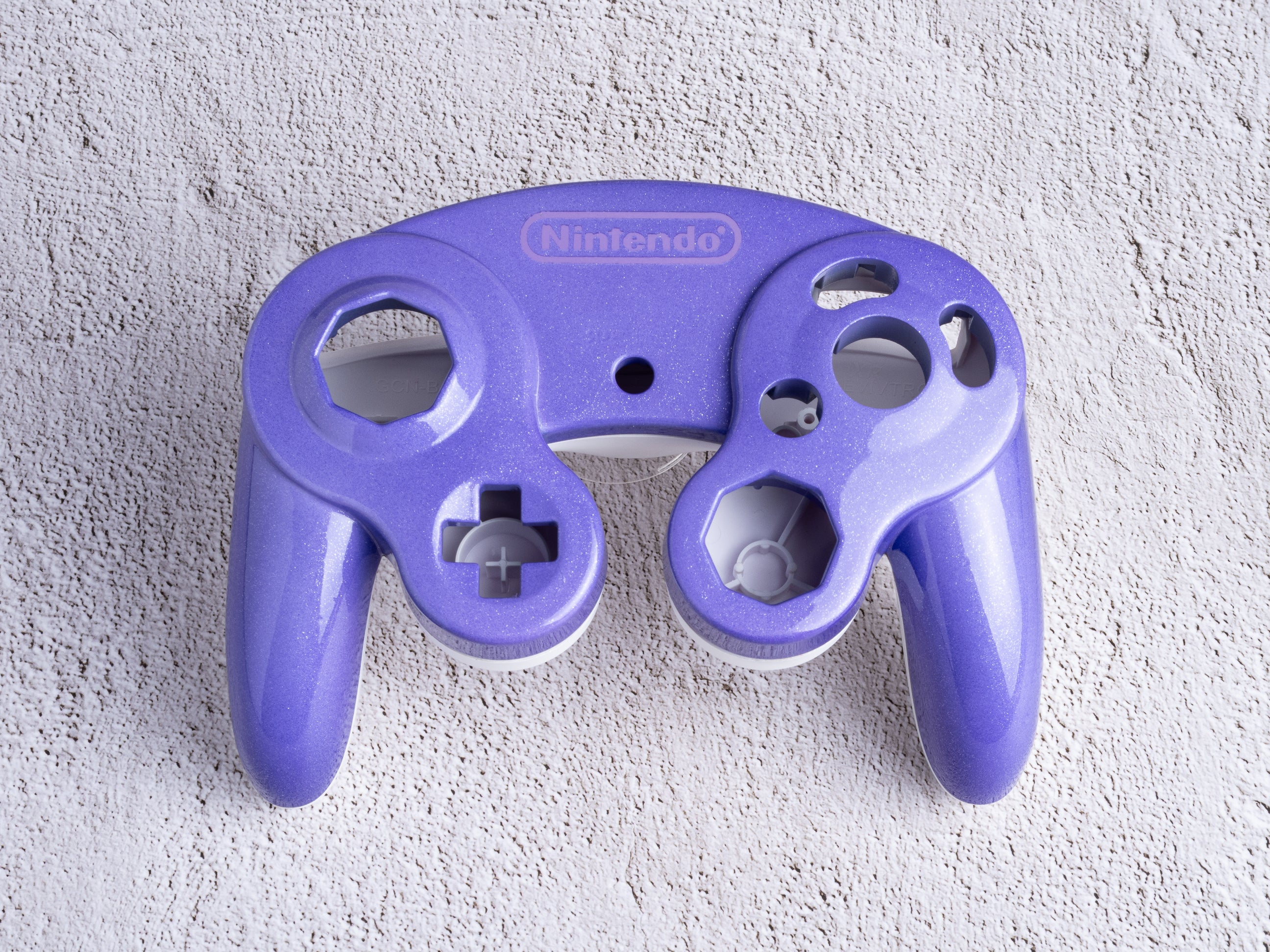 Top Shell for GameCube Controller ~ Custom Painted GameCube Controller