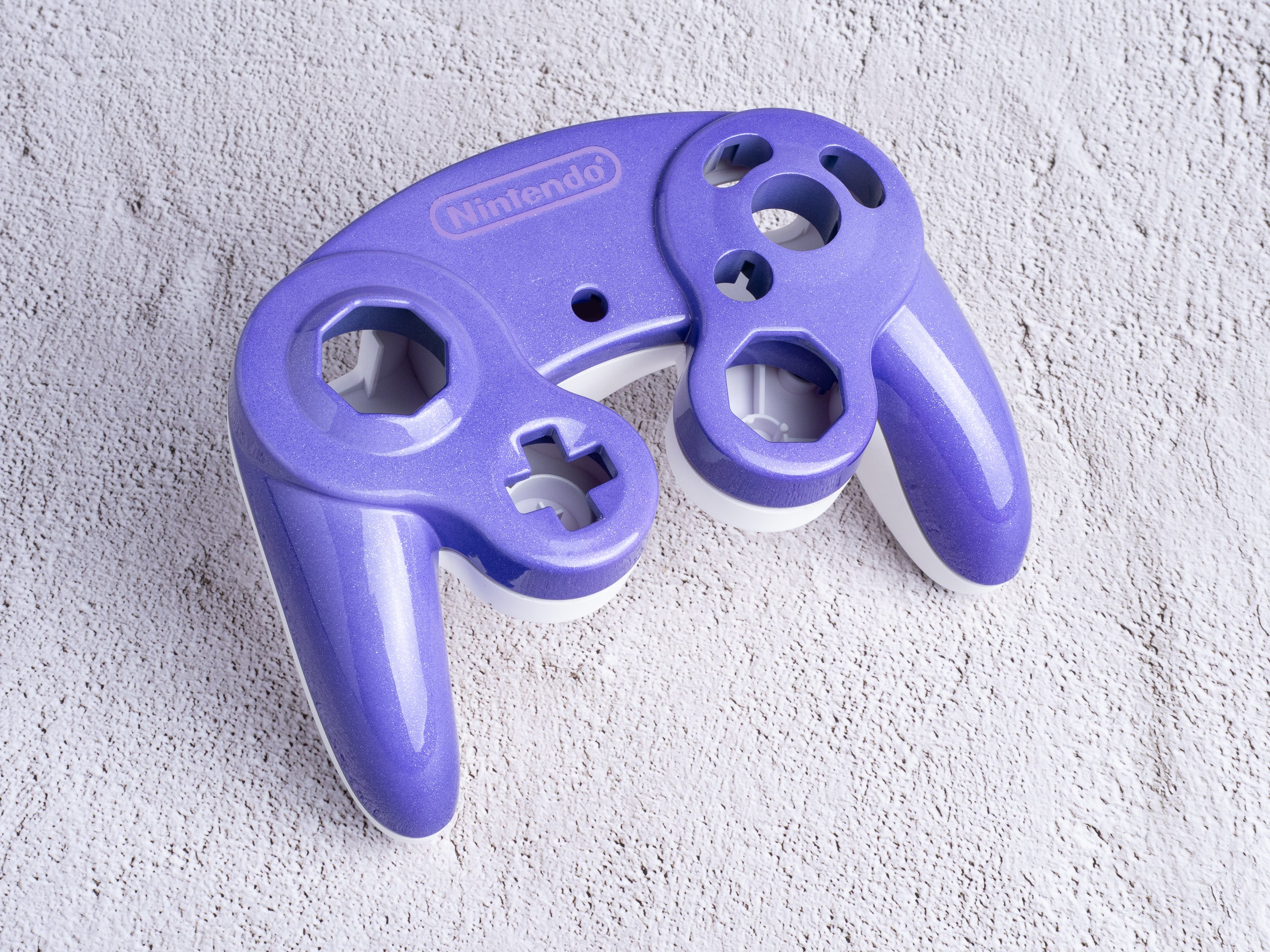 Top Shell for GameCube Controller ~ Custom Painted GameCube Controller