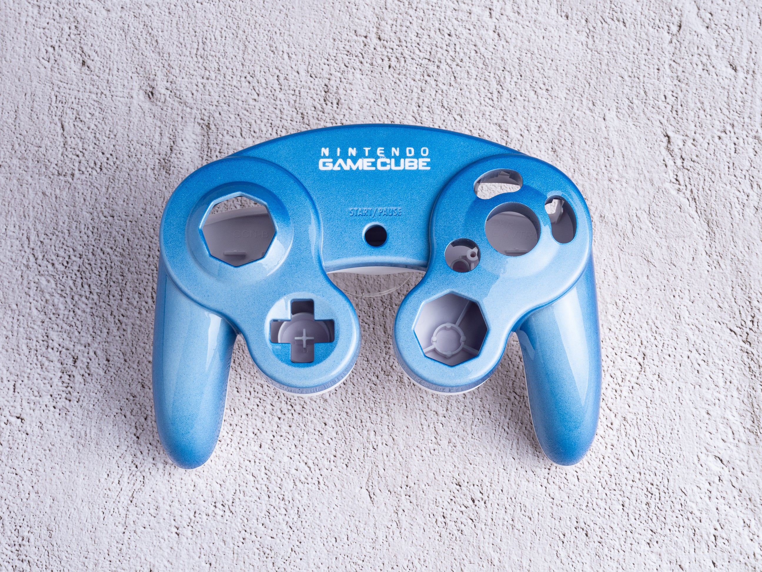 Top Shell for GameCube Controller ~ Custom Painted GameCube Controller
