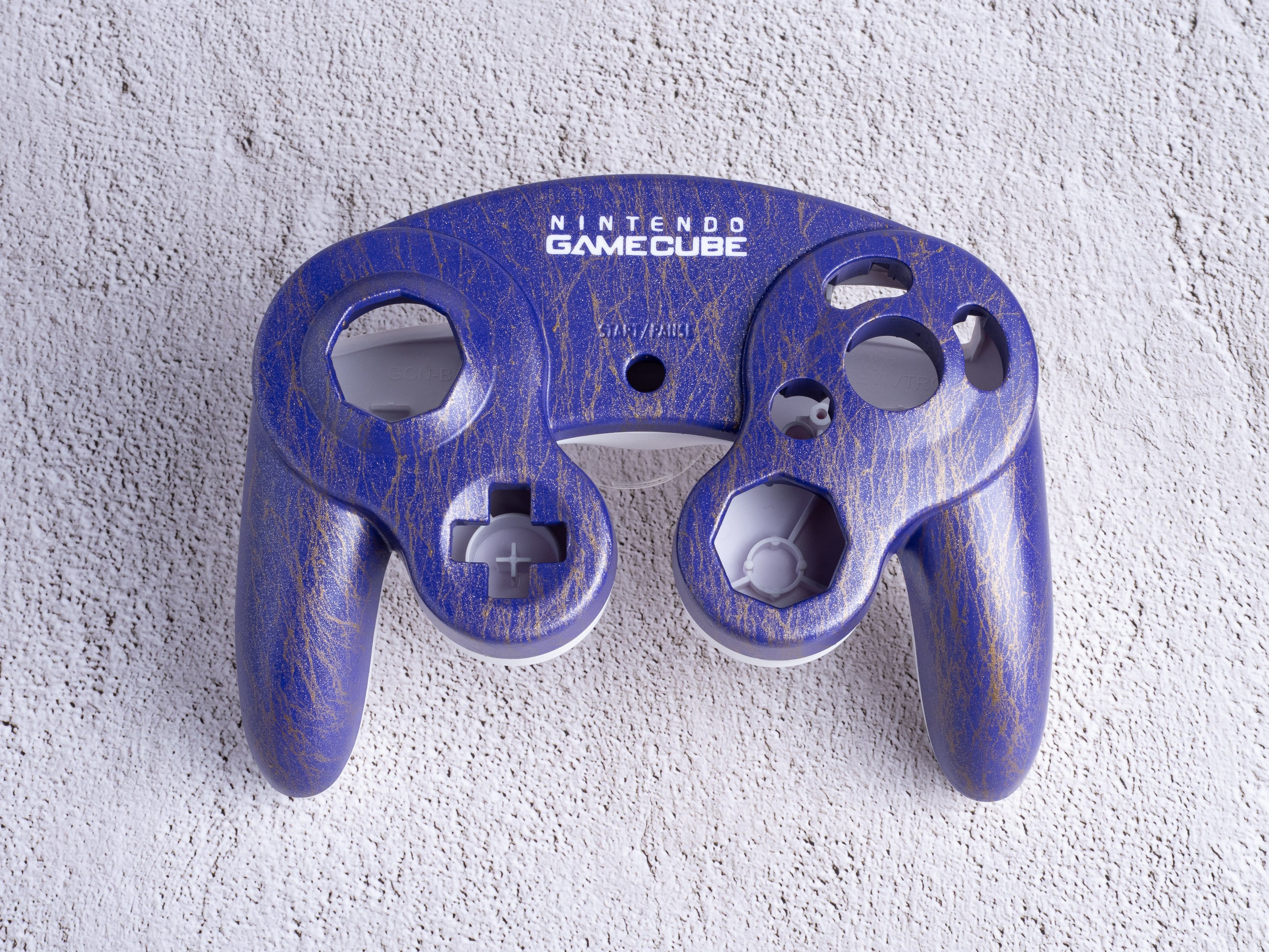 Top Shell for GameCube Controller ~ Custom Painted GameCube Controller