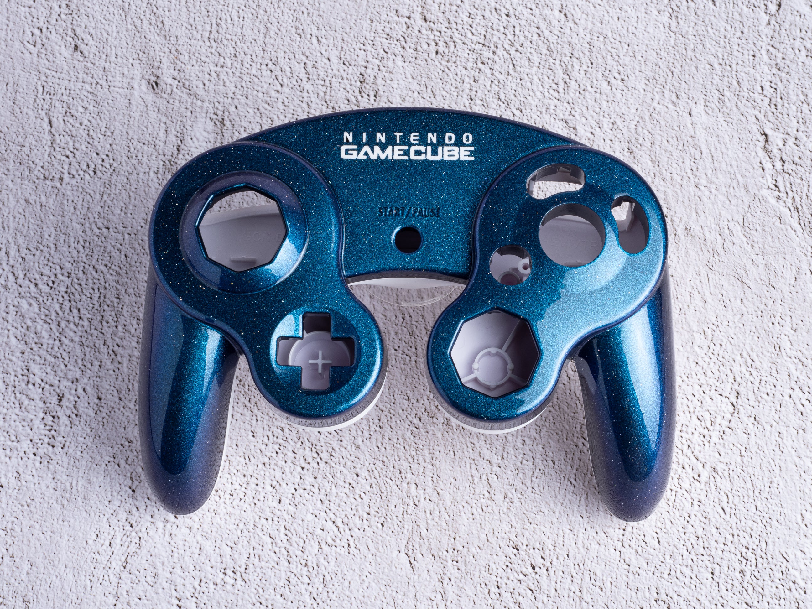 Top Shell for GameCube Controller ~ Custom Painted GameCube Controller