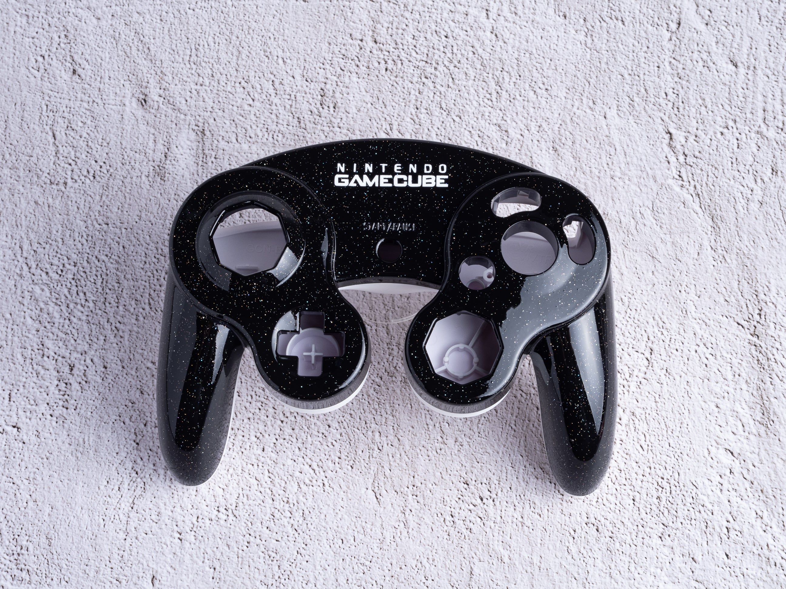 Top Shell for GameCube Controller ~ Custom Painted GameCube Controller