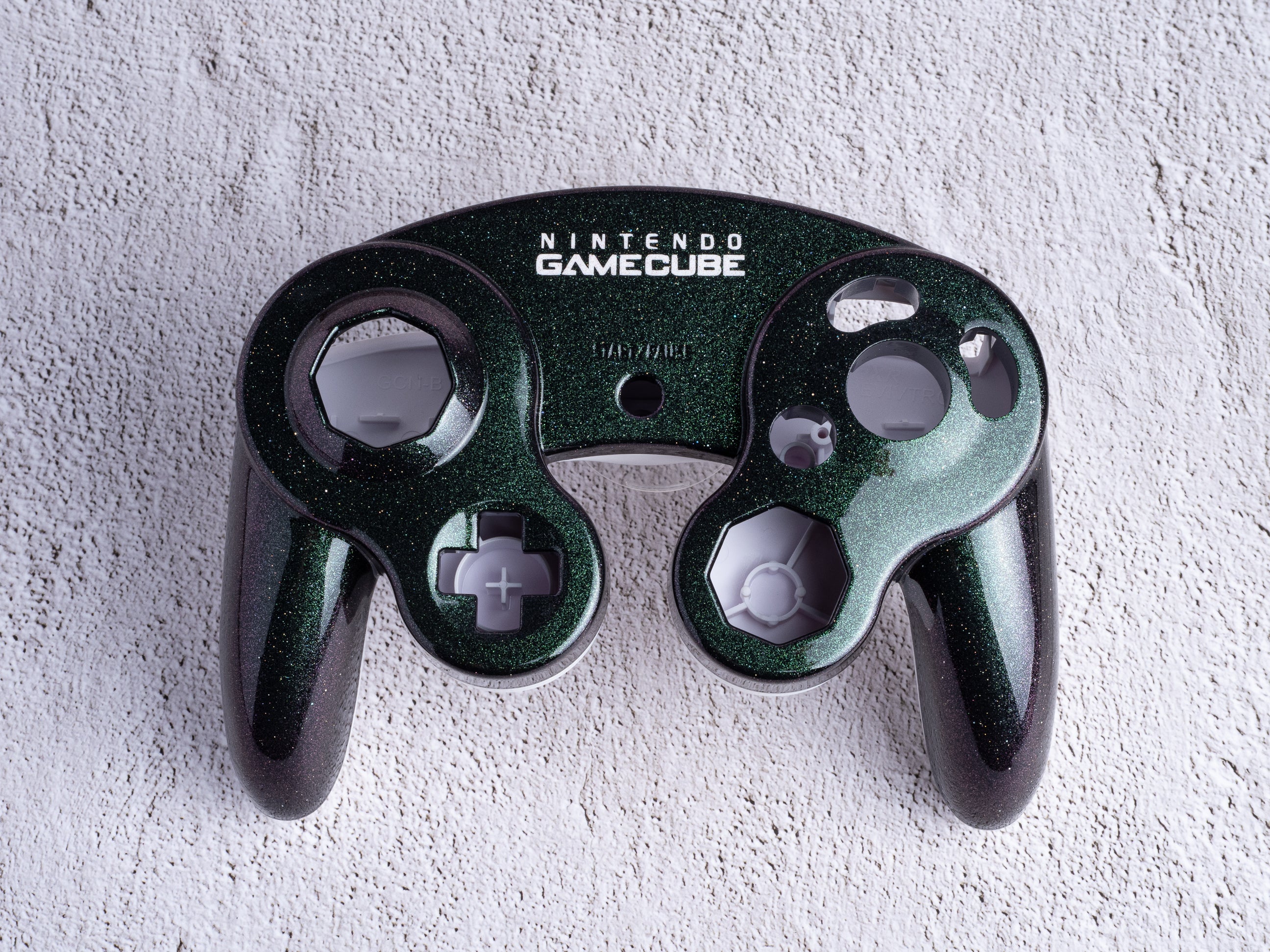 Top Shell for GameCube Controller ~ Custom Painted GameCube Controller