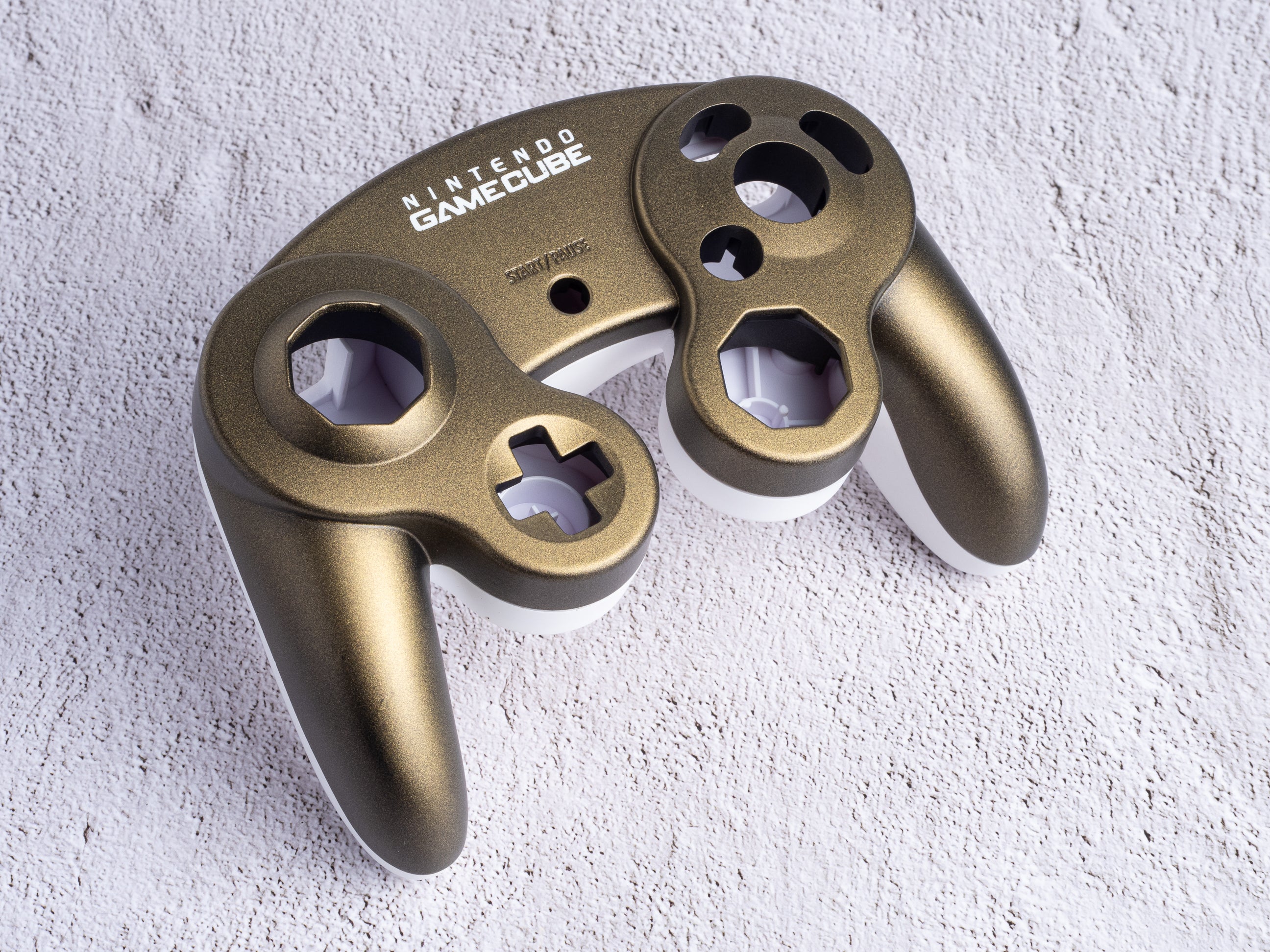 Top Shell for GameCube Controller ~ Custom Painted GameCube Controller