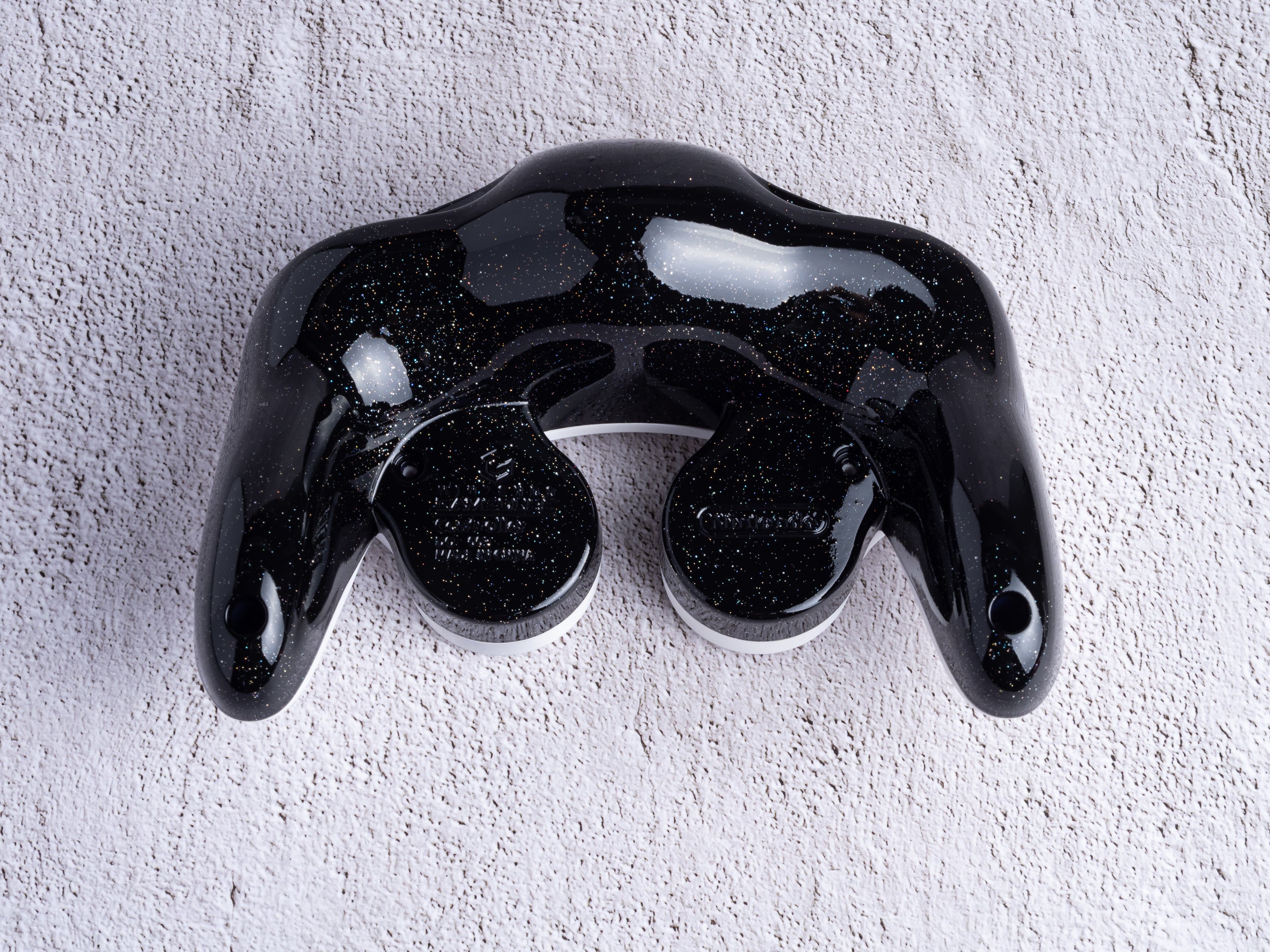 Bottom Shell for GameCube Controller ~ Custom Painted GameCube Controller