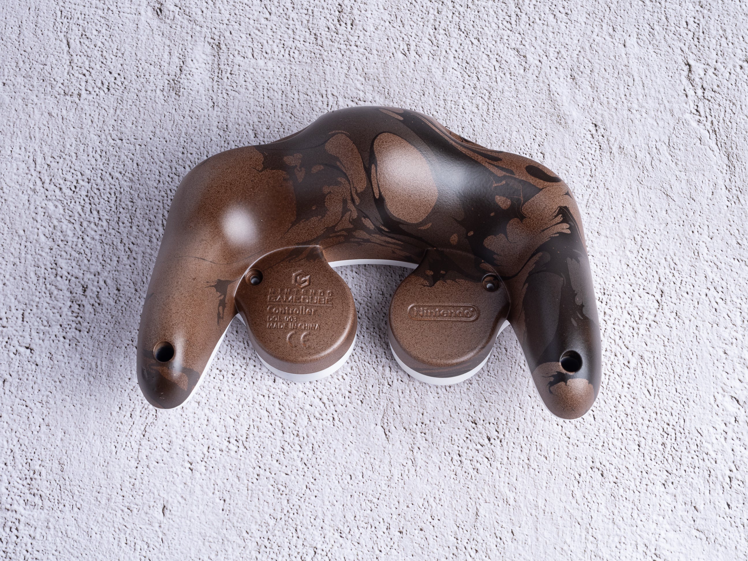 Bottom Shell for GameCube Controller ~ Custom Painted GameCube Controller