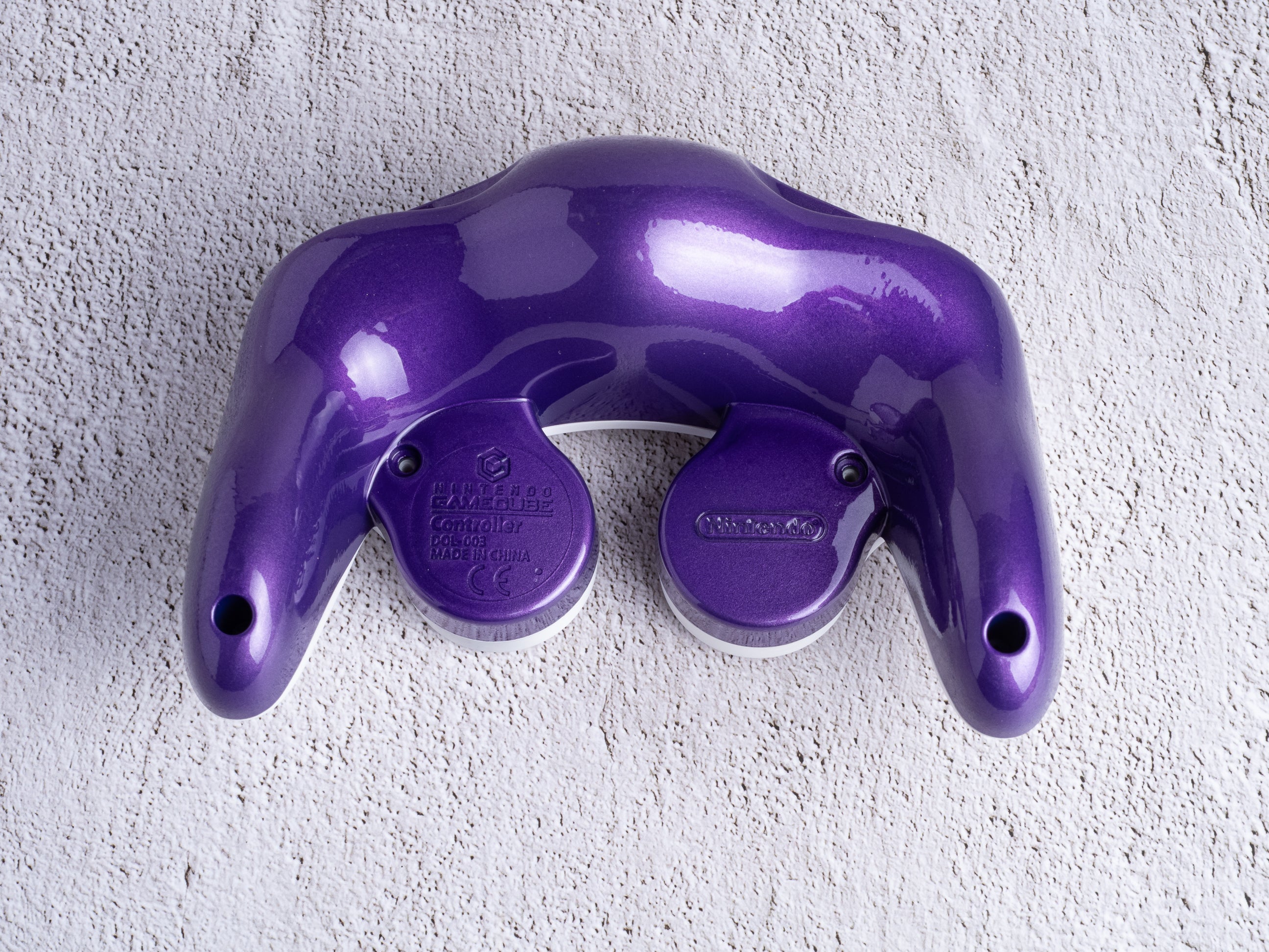 Bottom Shell for GameCube Controller ~ Custom Painted GameCube Controller