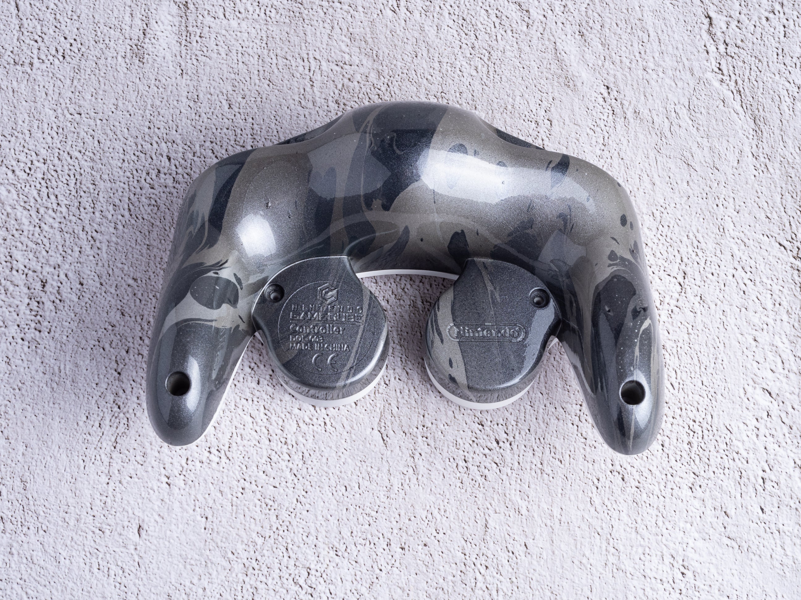 Bottom Shell for GameCube Controller ~ Custom Painted GameCube Controller