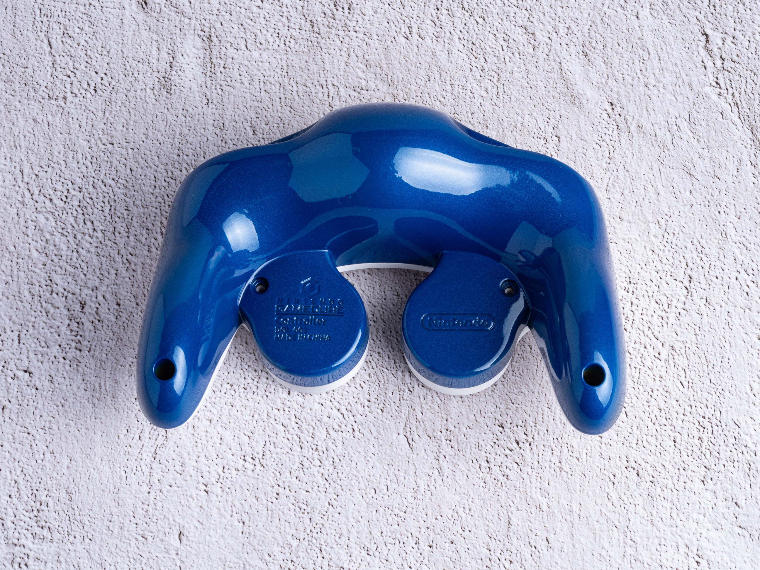 Bottom Shell for GameCube Controller ~ Custom Painted GameCube Controller