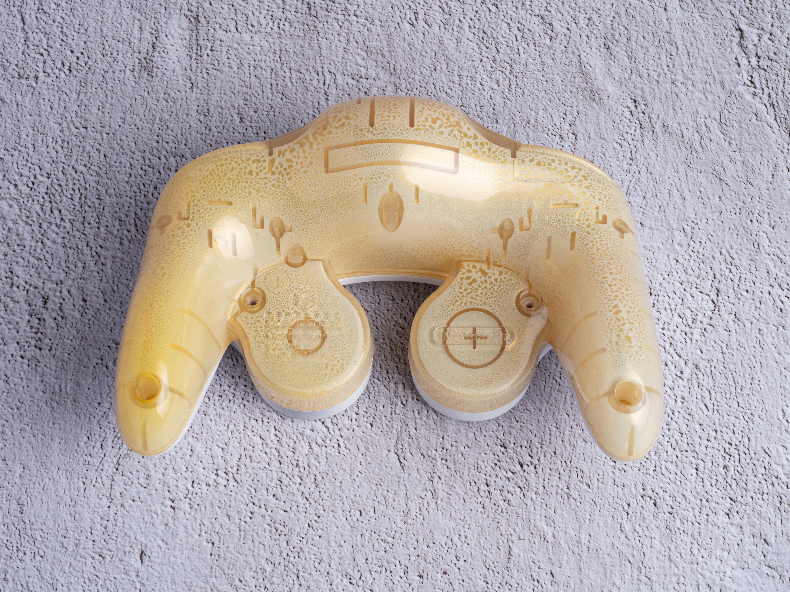 Bottom Shell for GameCube Controller ~ Custom Painted GameCube Controller