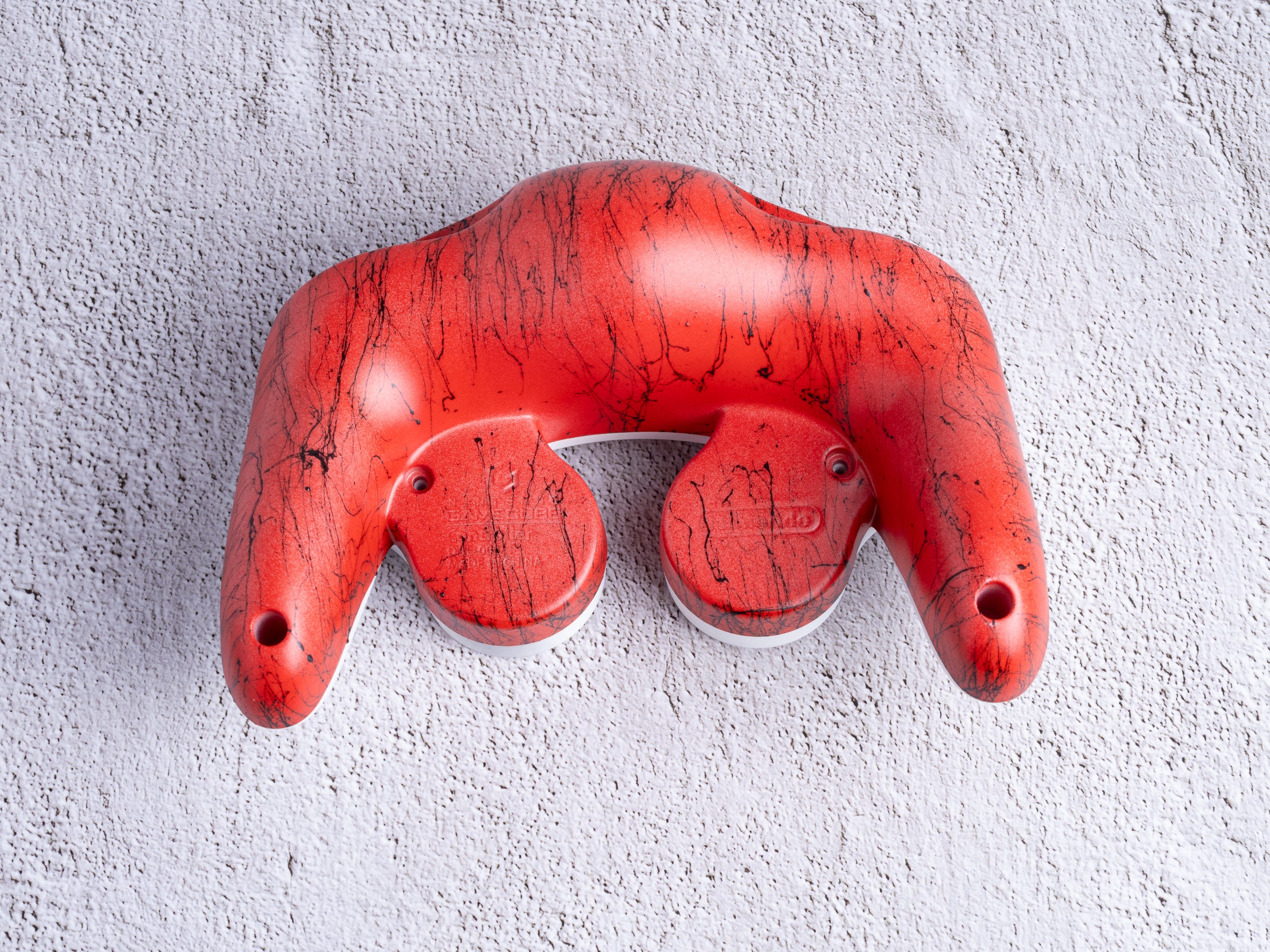 Bottom Shell for GameCube Controller ~ Custom Painted GameCube Controller