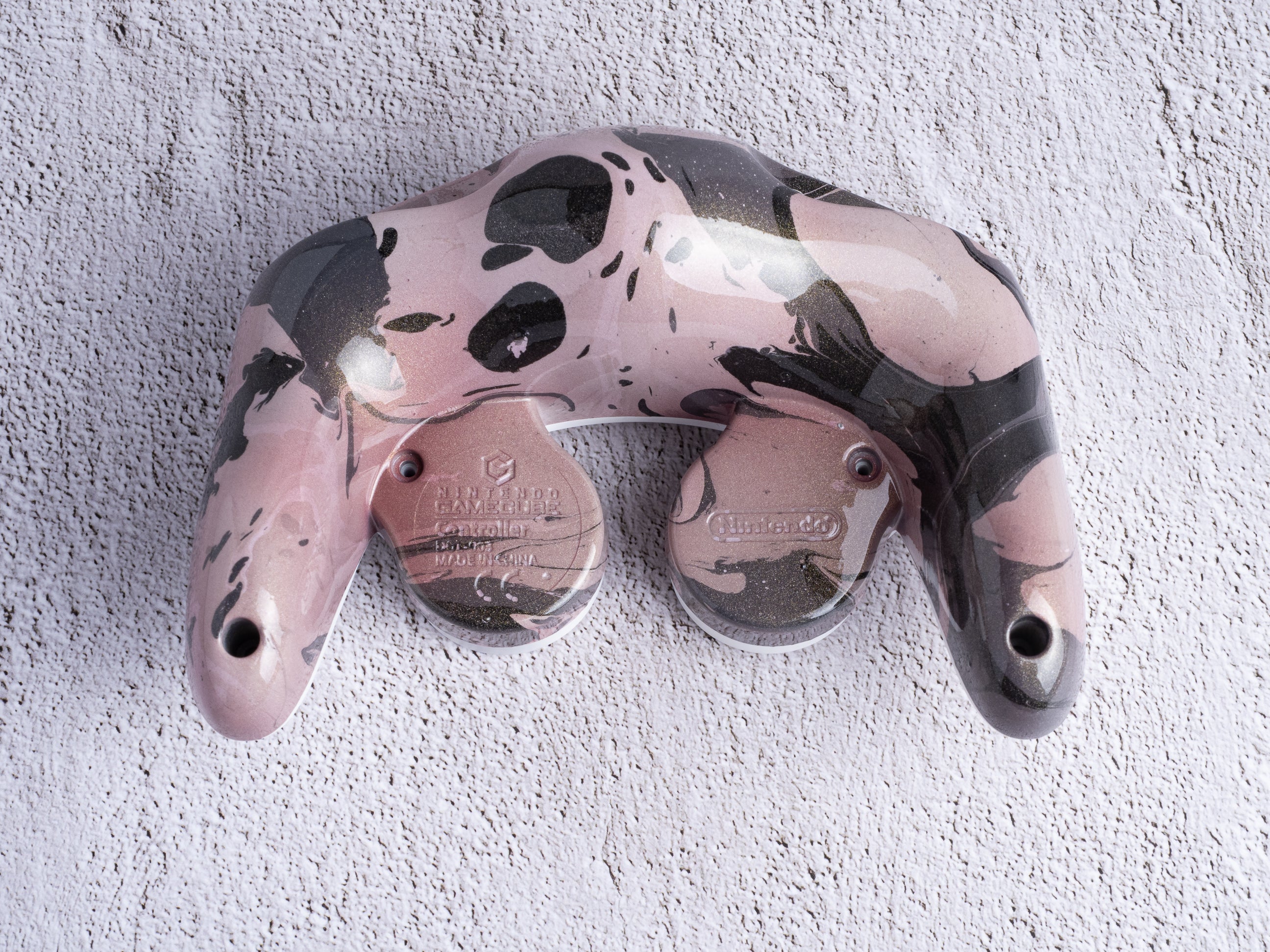 Bottom Shell for GameCube Controller ~ Custom Painted GameCube Controller