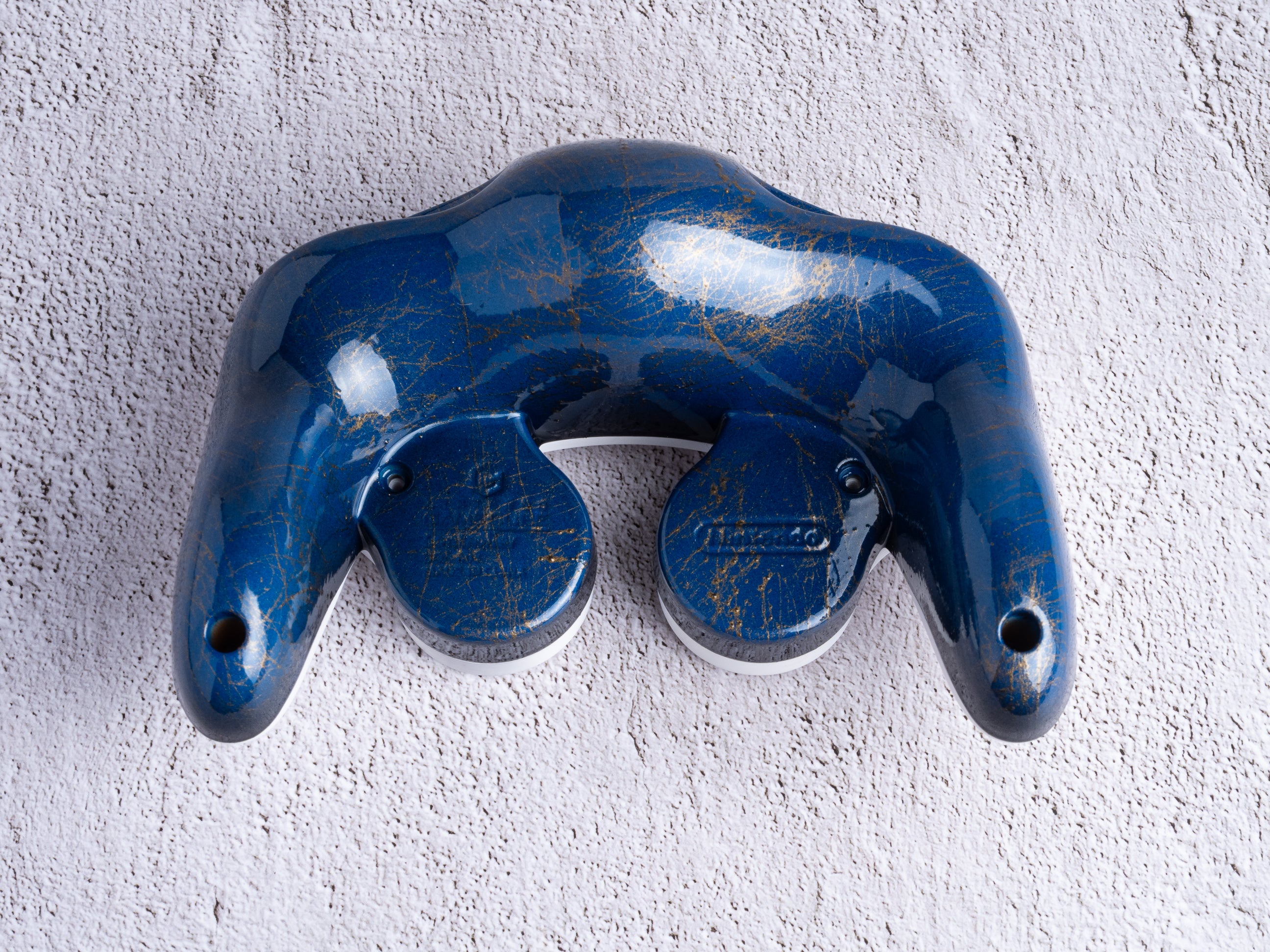 Bottom Shell for GameCube Controller ~ Custom Painted GameCube Controller