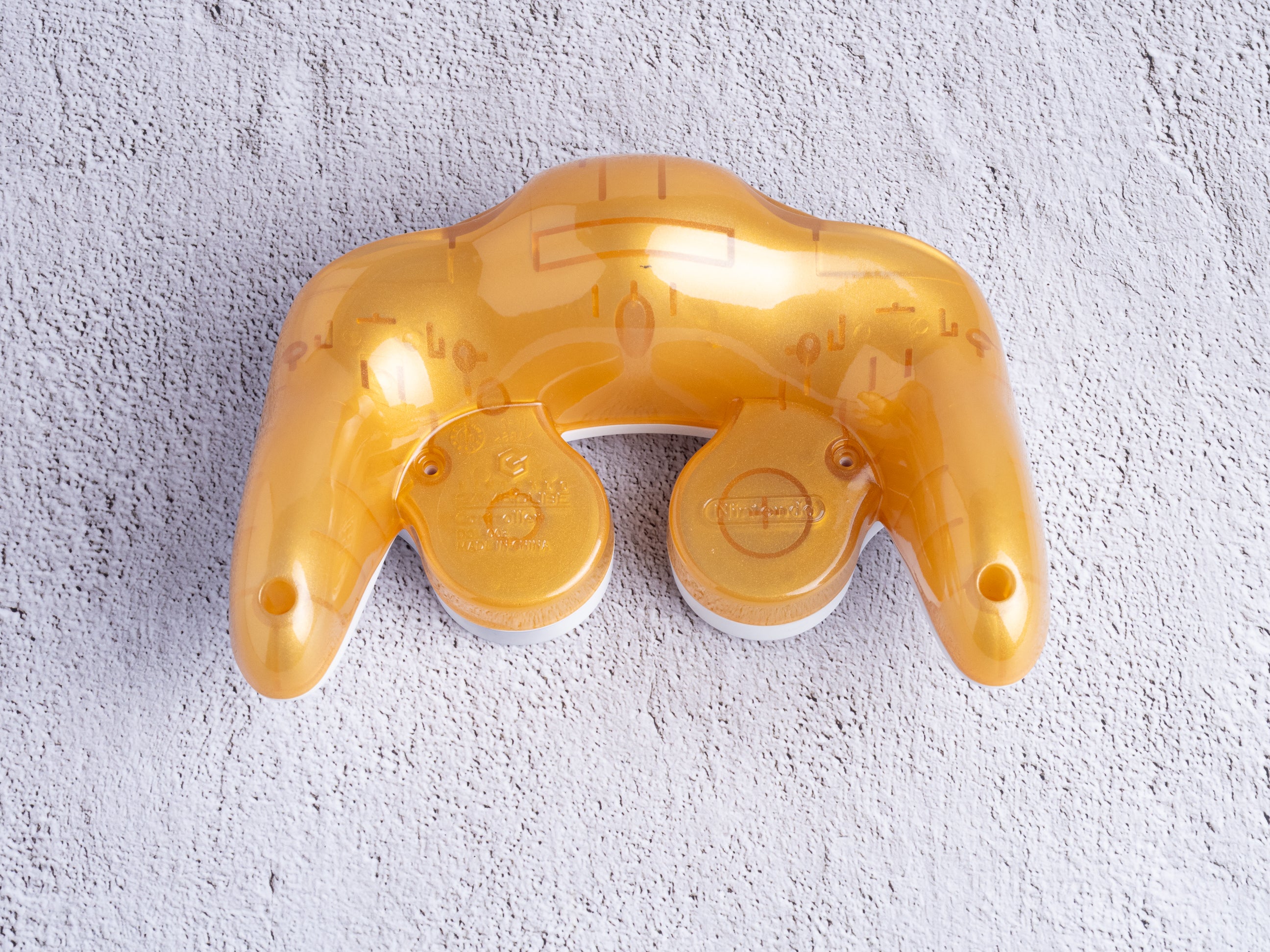 Bottom Shell for GameCube Controller ~ Custom Painted GameCube Controller