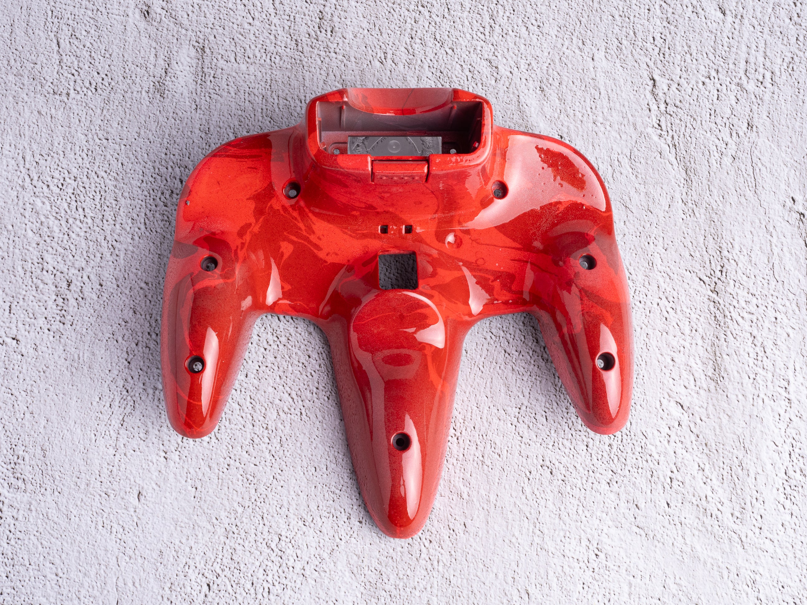 N64 Bottom Shells - Custom Painted Bottom Shells for Nintendo 64 Official Controllers